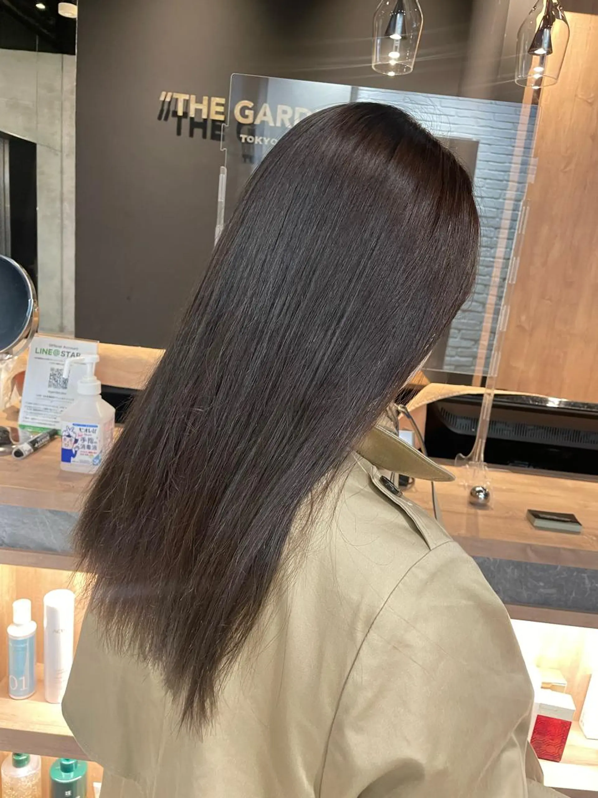 カラー 透明感カラー OAK 学芸大学所属・秋葉萌　透明感カラー /レイヤー/ボブ♡のヘアスタイル