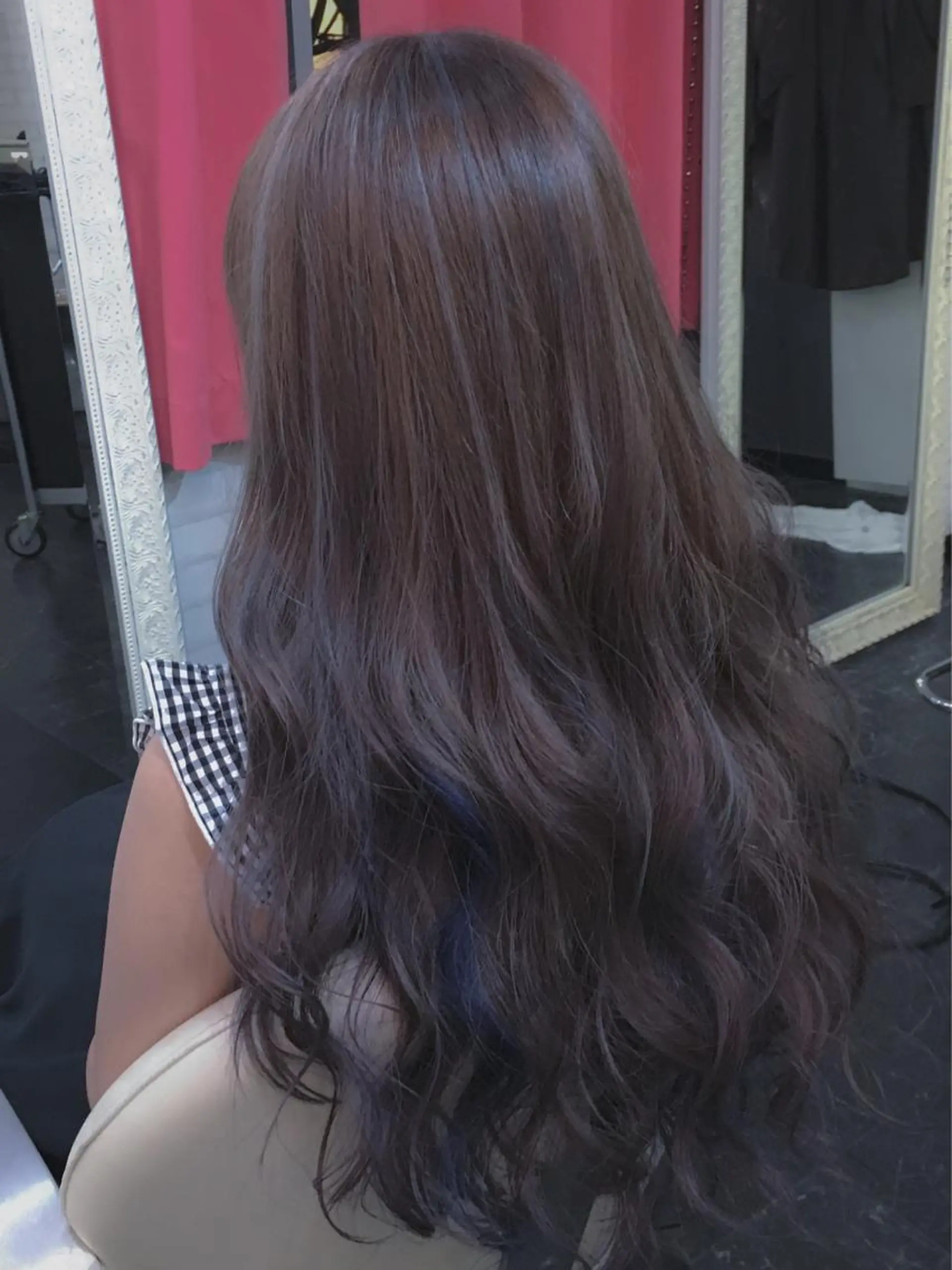 ロング カラー ヘアアレンジ Kimura Shinyaのヘアスタイル