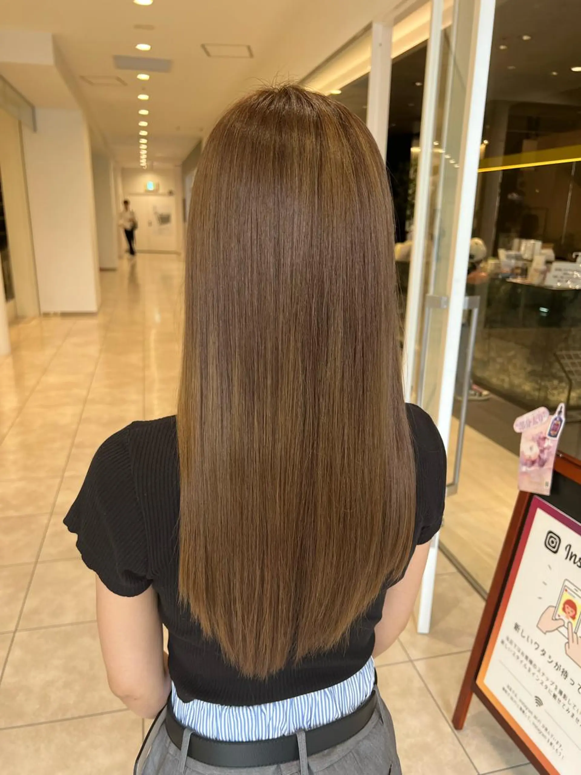 ロング カラー 💎K-two名古屋 安田ちづる💎のヘアスタイル