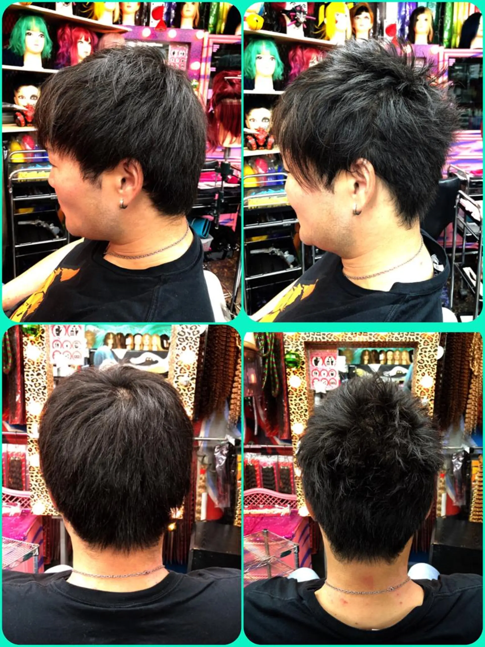 ショート メンズ 今泉 周のヘアスタイル