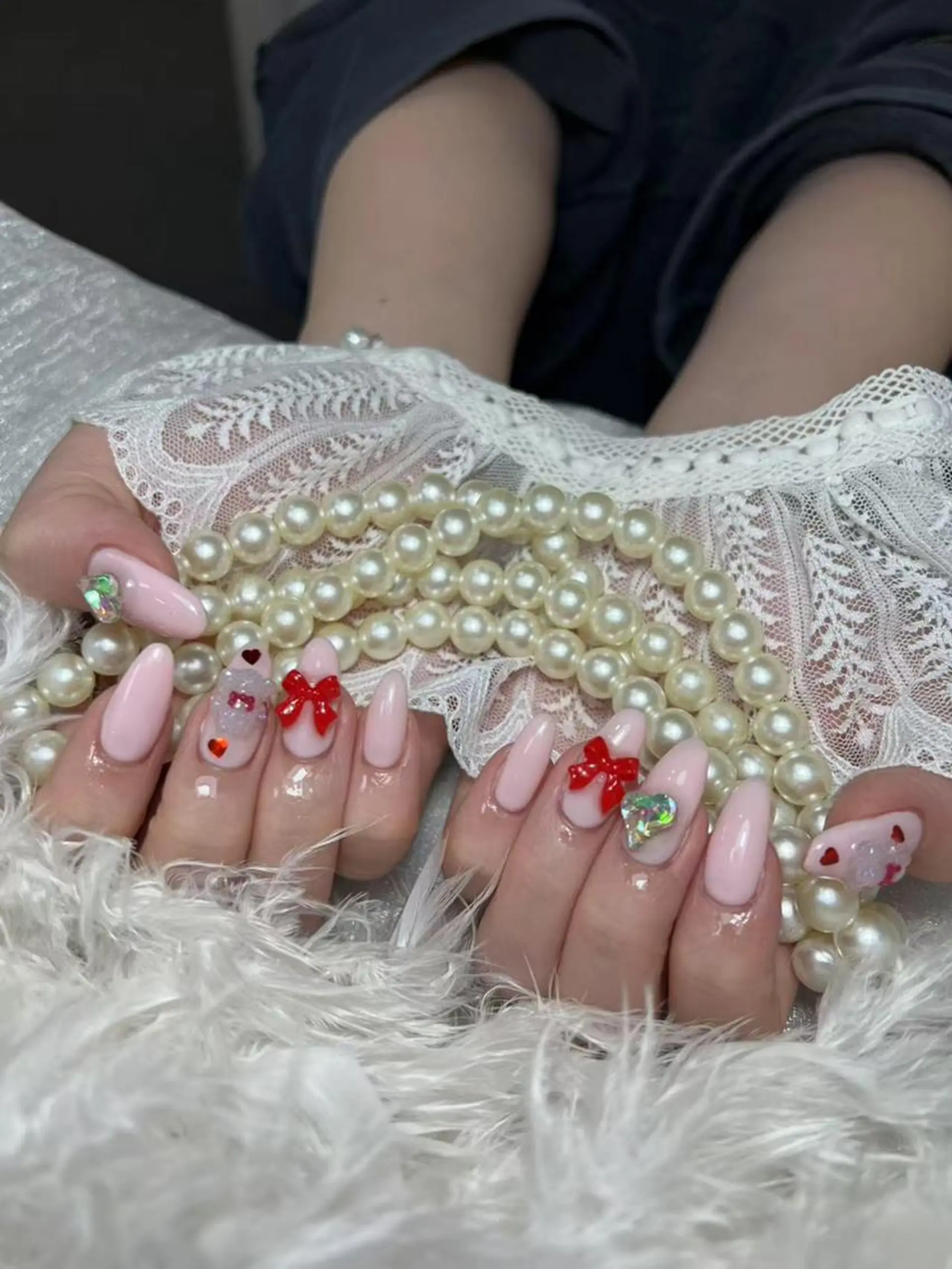 ネイル ハンドネイル ハンドケア DEMAIN- 🕊️のネイルデザイン