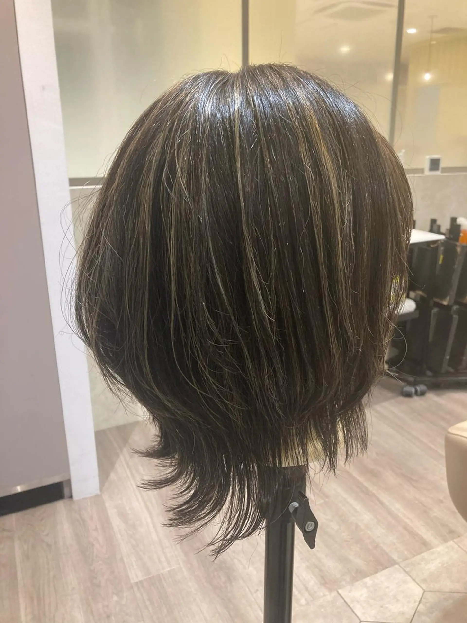 カラー ハイライトカラー 野村 ゆいのヘアスタイル