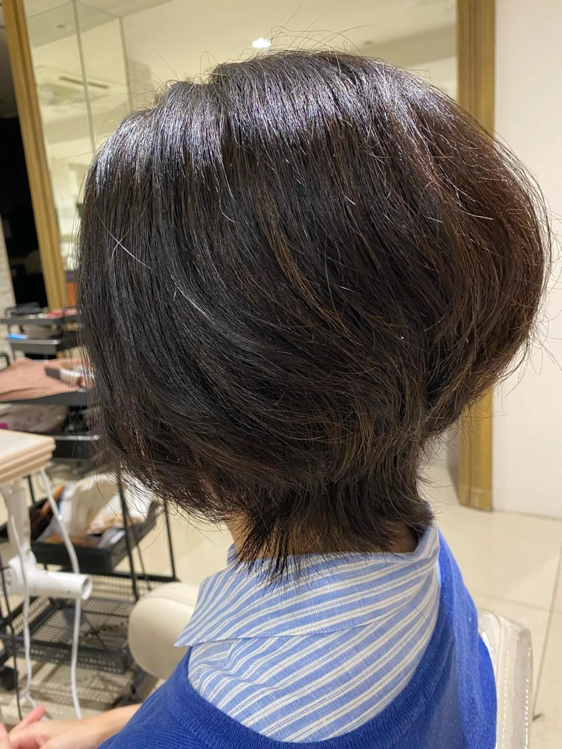 ショート Dxxxx III所属・女性目線の大人 メンズ*Ayakaのヘアスタイル