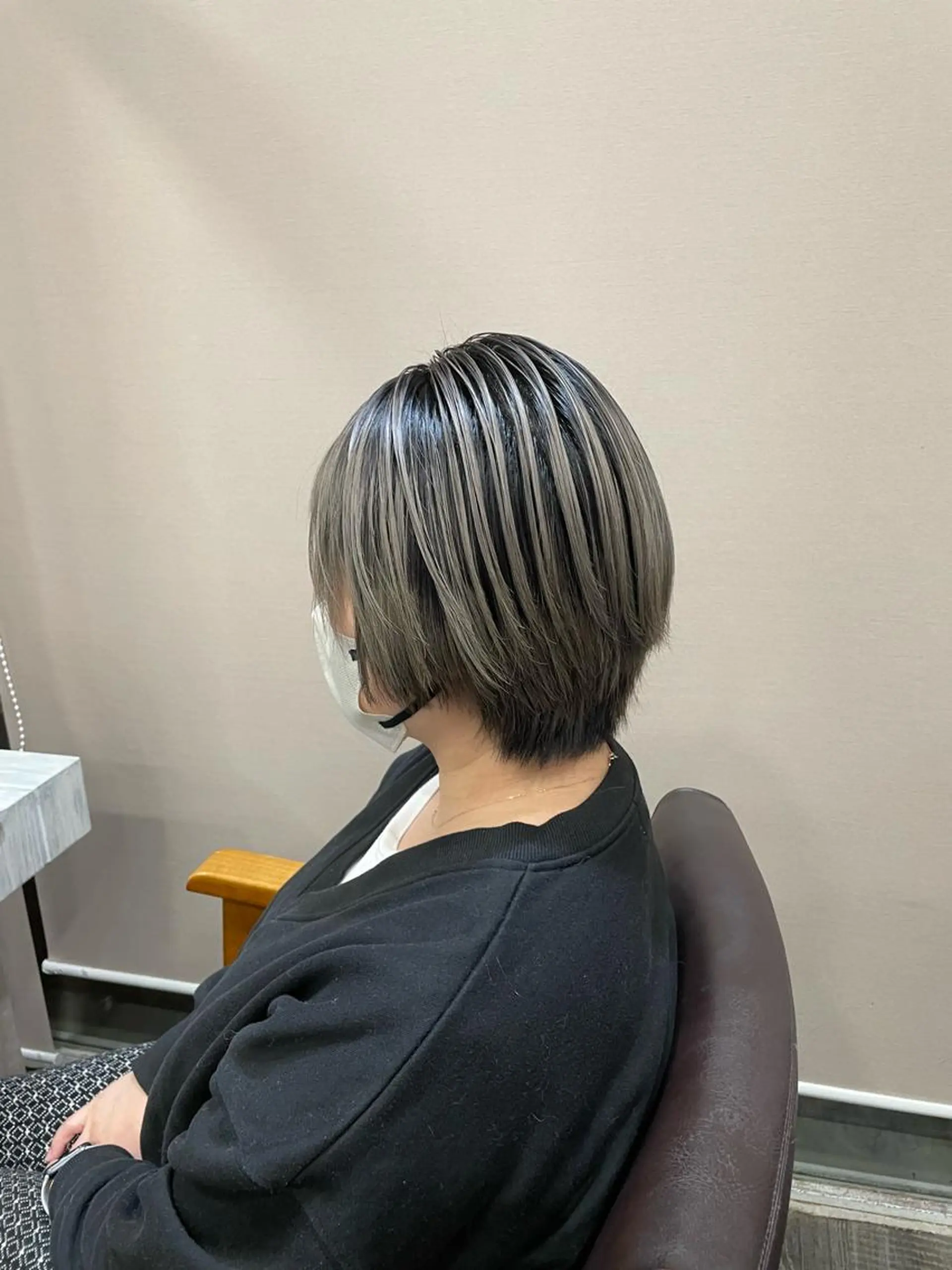 ショート レイヤーカット カット ヘアカラー トリートメント LOCO/ Koukiのヘアスタイル