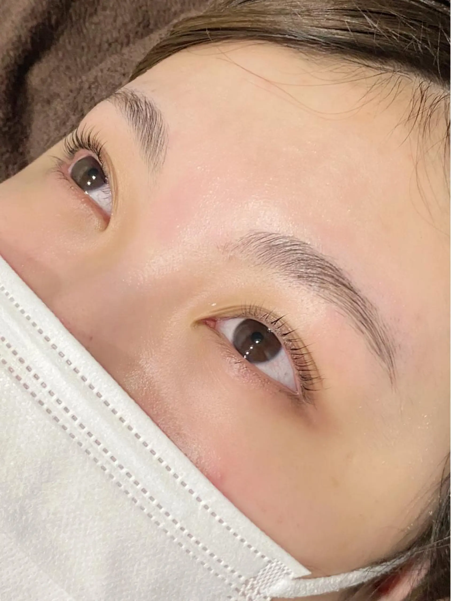 マツエク・マツパ パリジェンヌラッシュリフト Uni.Lash【ユニラッシュ】所属・内田 有華のマツエク・マツパデザイン