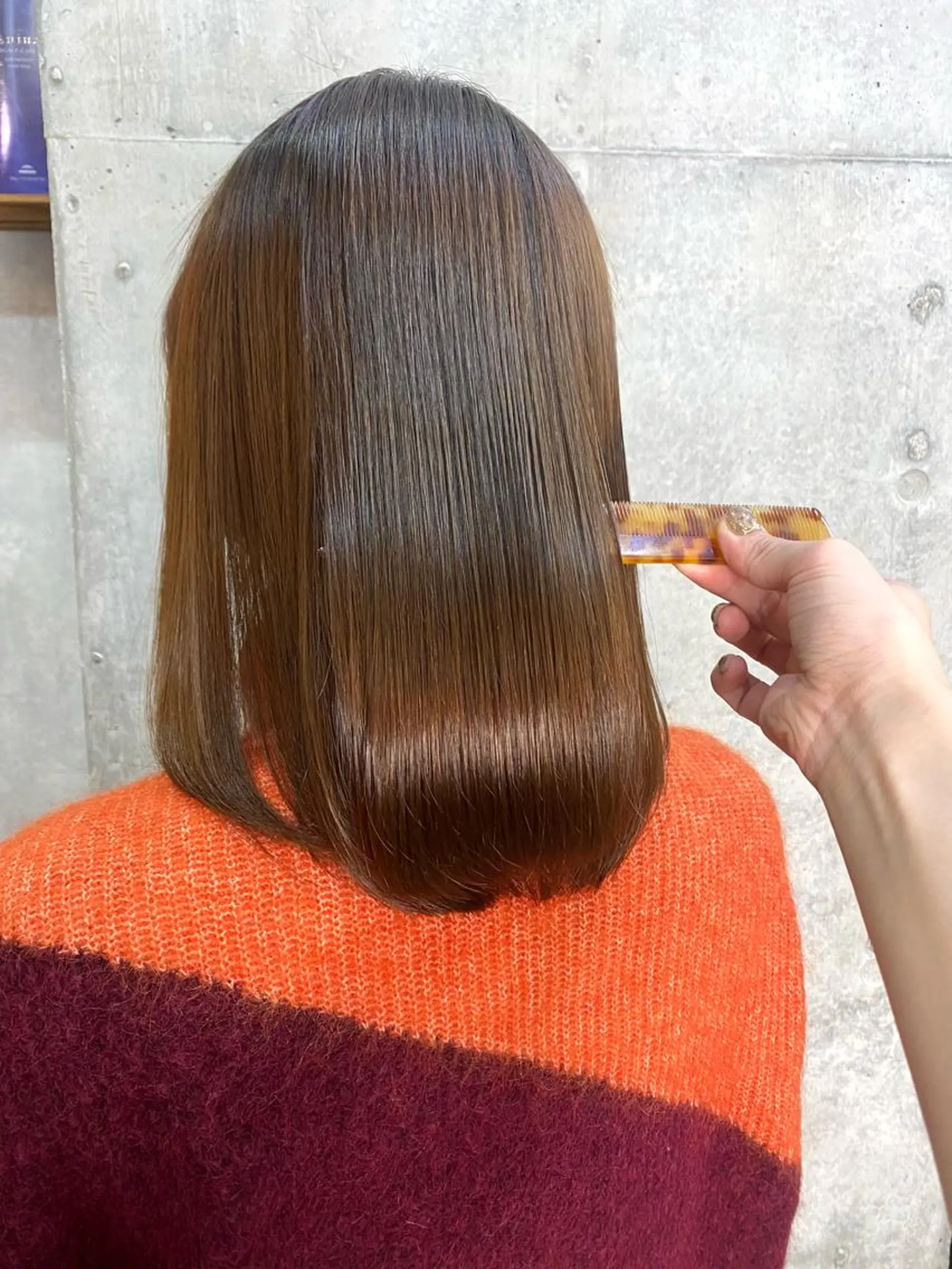 ロング ❣️髪質改善特化❣️ カモアオイのヘアスタイル