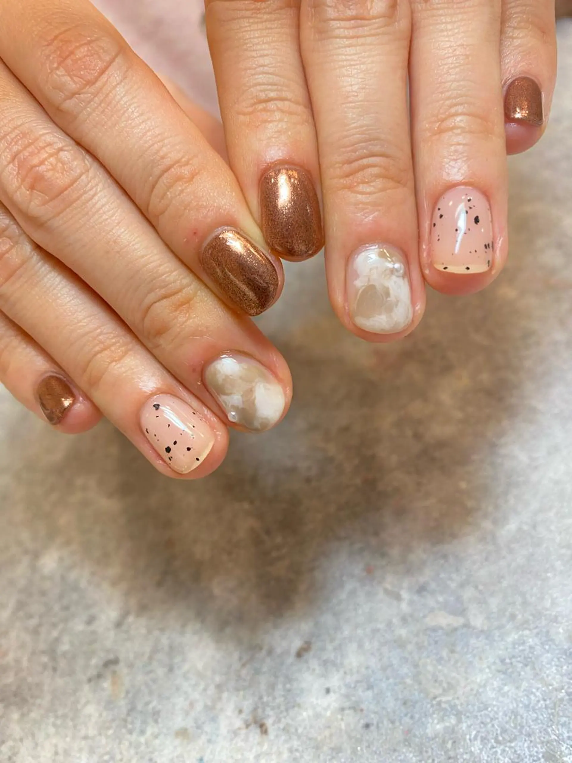 ネイル ハンドネイル LINON所属・【LINON】 airiのネイルデザイン