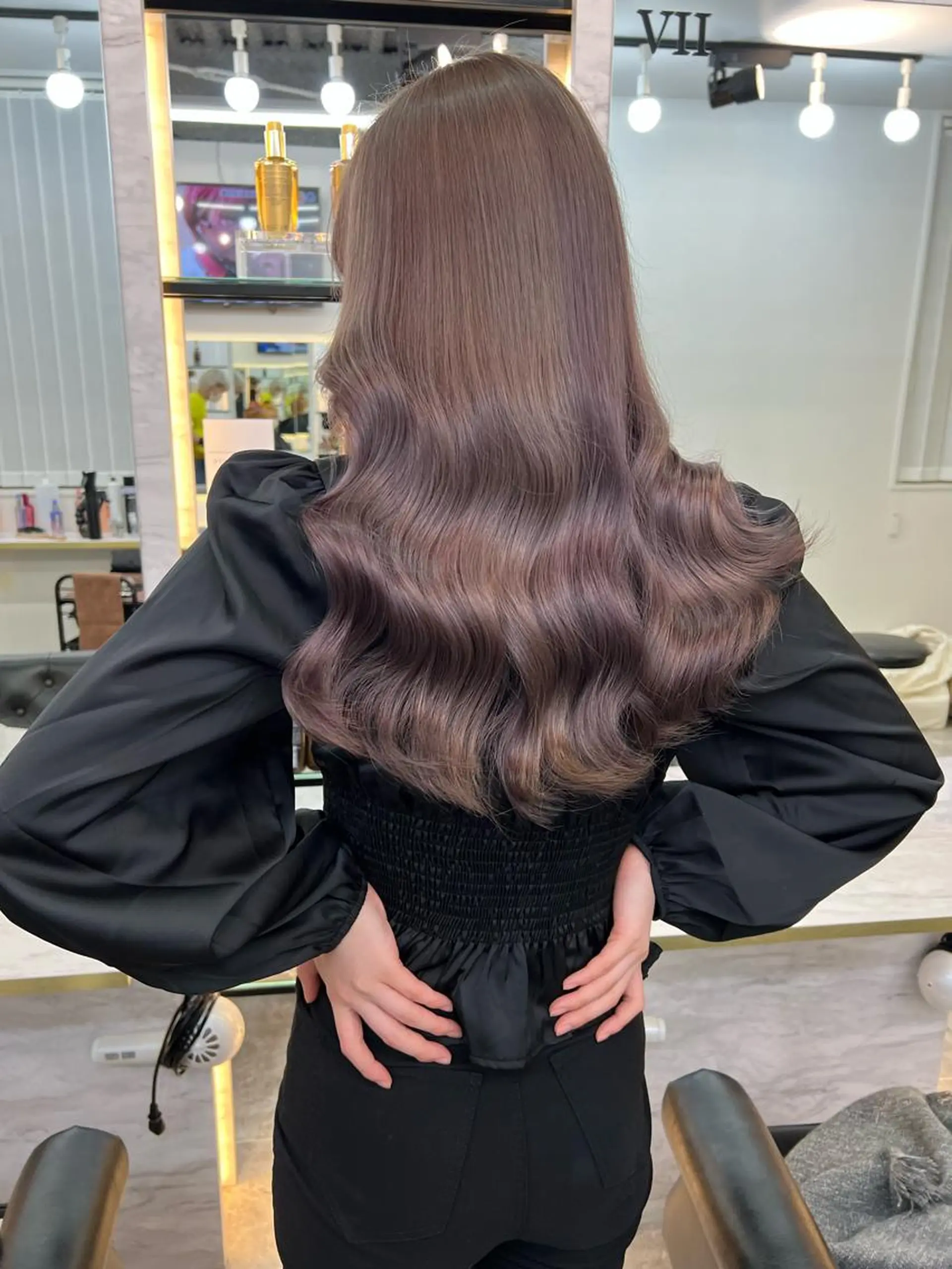 ロング カラー ヘアカラー JIL BLAN千葉所属・JIL BLAN千葉 代表　Toshikiのヘアスタイル