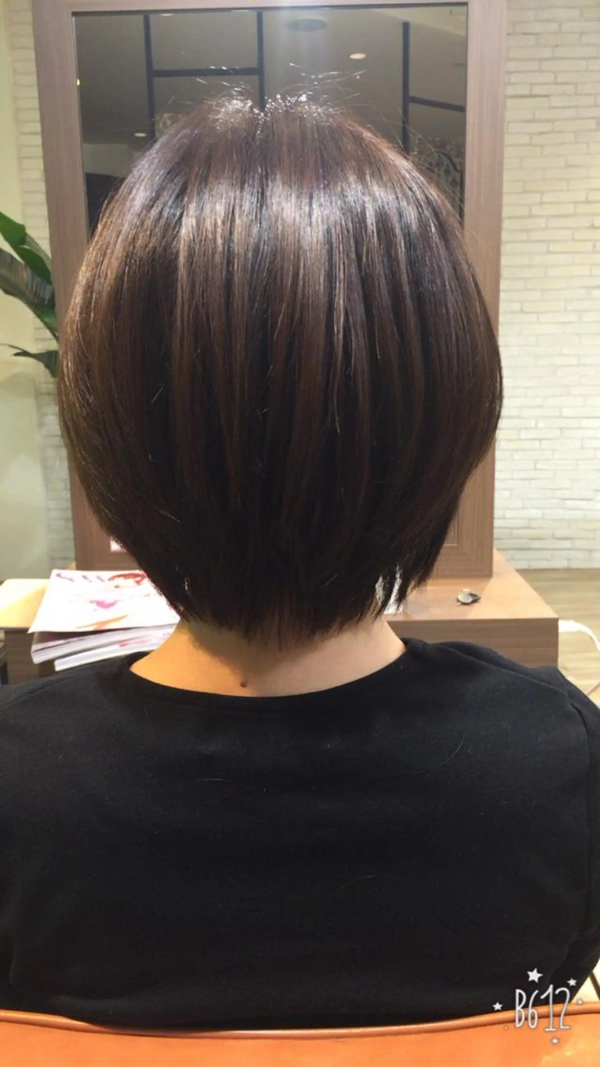 ショート カラー アッシュ ミント kurata miyuuのヘアスタイル