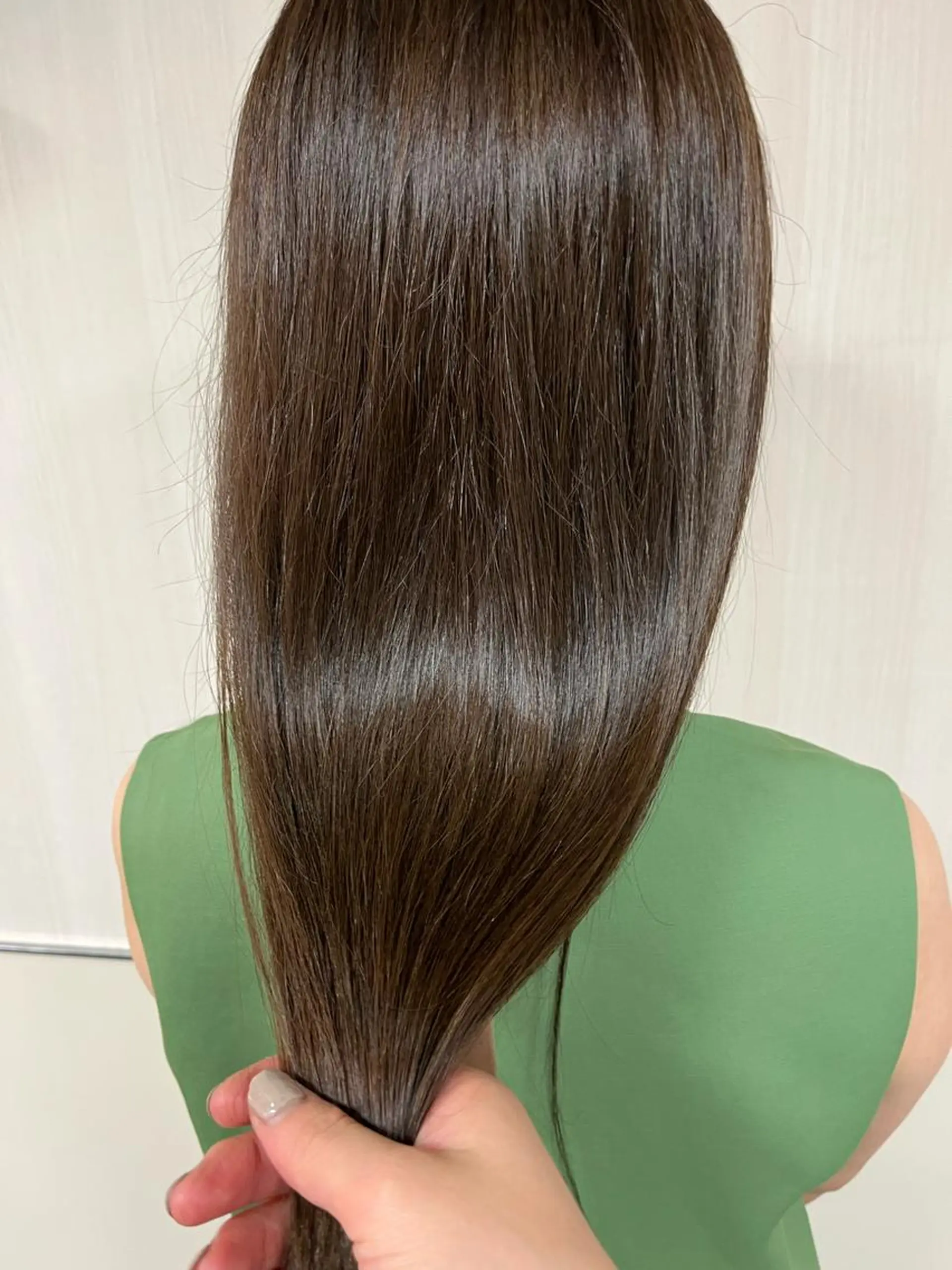 ロング カラー ウスイマイコ カット/ケアカラーのヘアスタイル