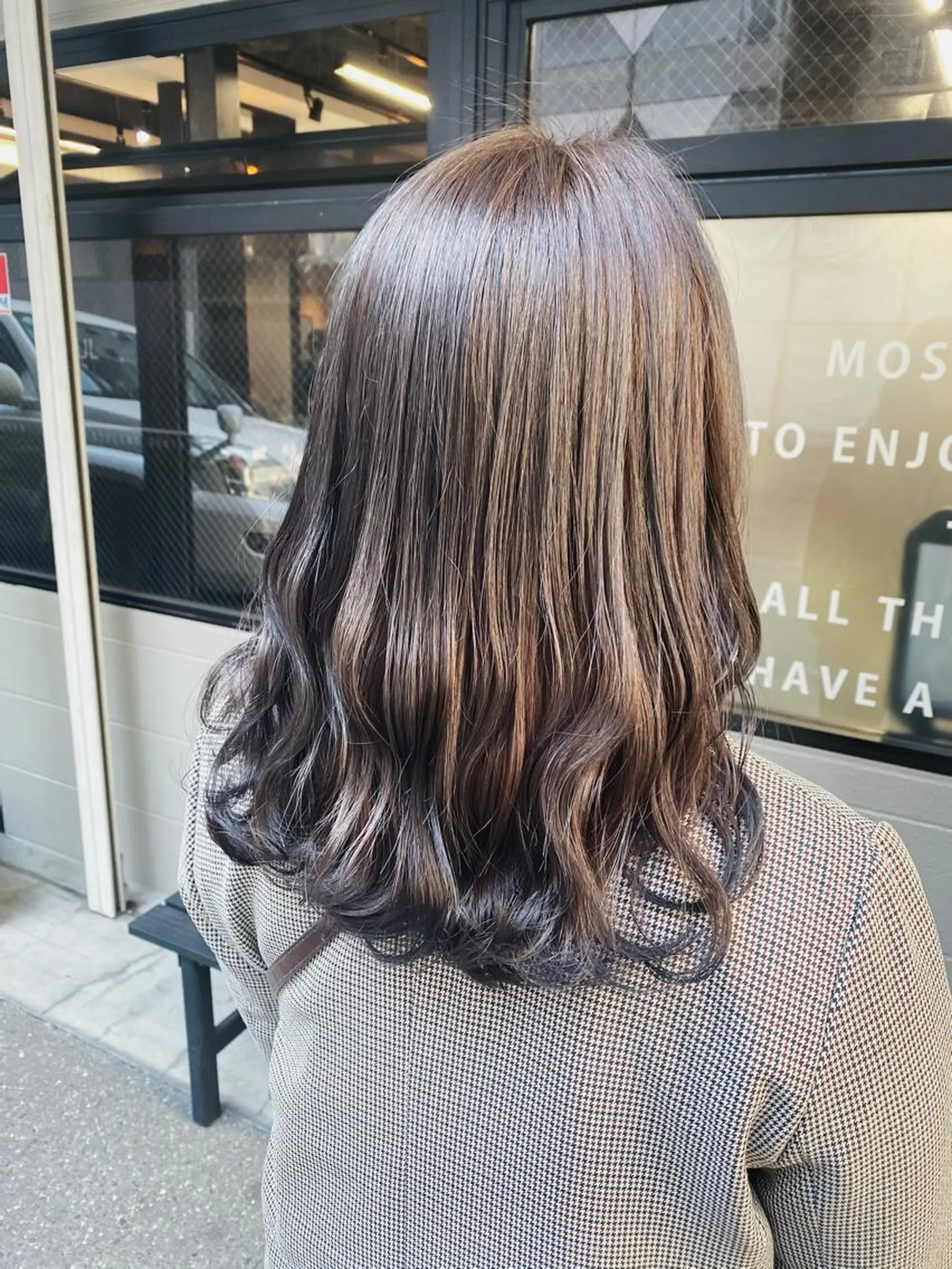 カラー カット ヘアカラー トリートメント SPUL hair design所属・中富 🍪みなのヘアスタイル