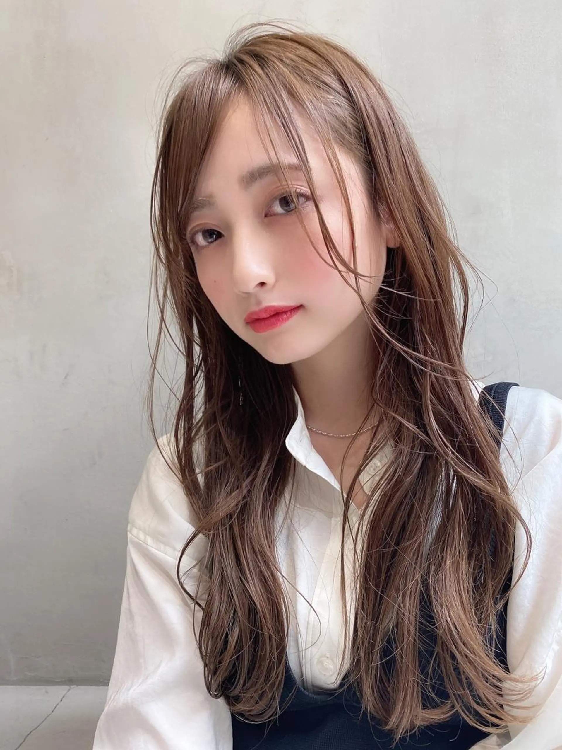 ロング カラー hao所属・西山 頌太のヘアスタイル