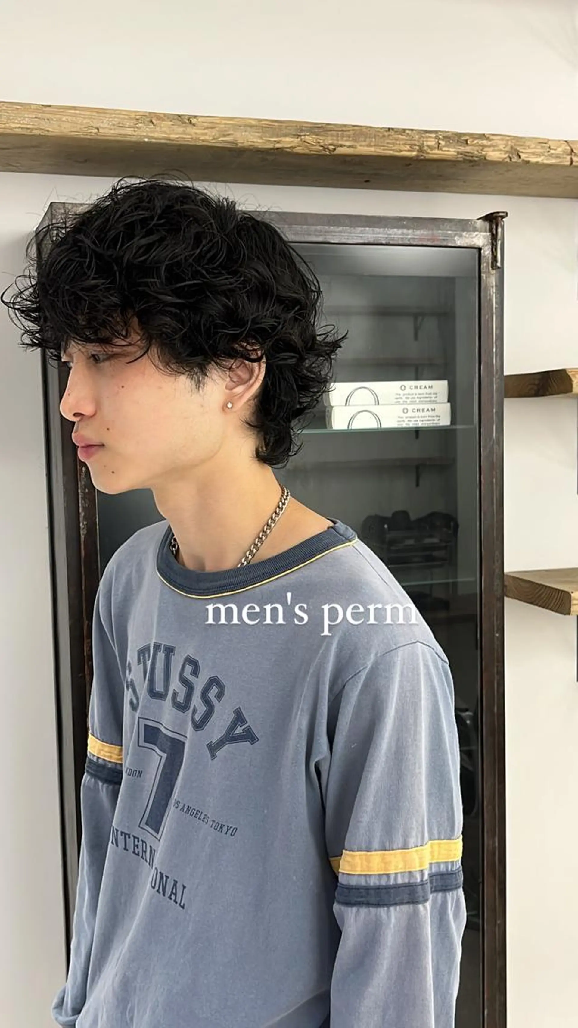 パーマ kauti ichinana所属・小西 佑奈のヘアスタイル