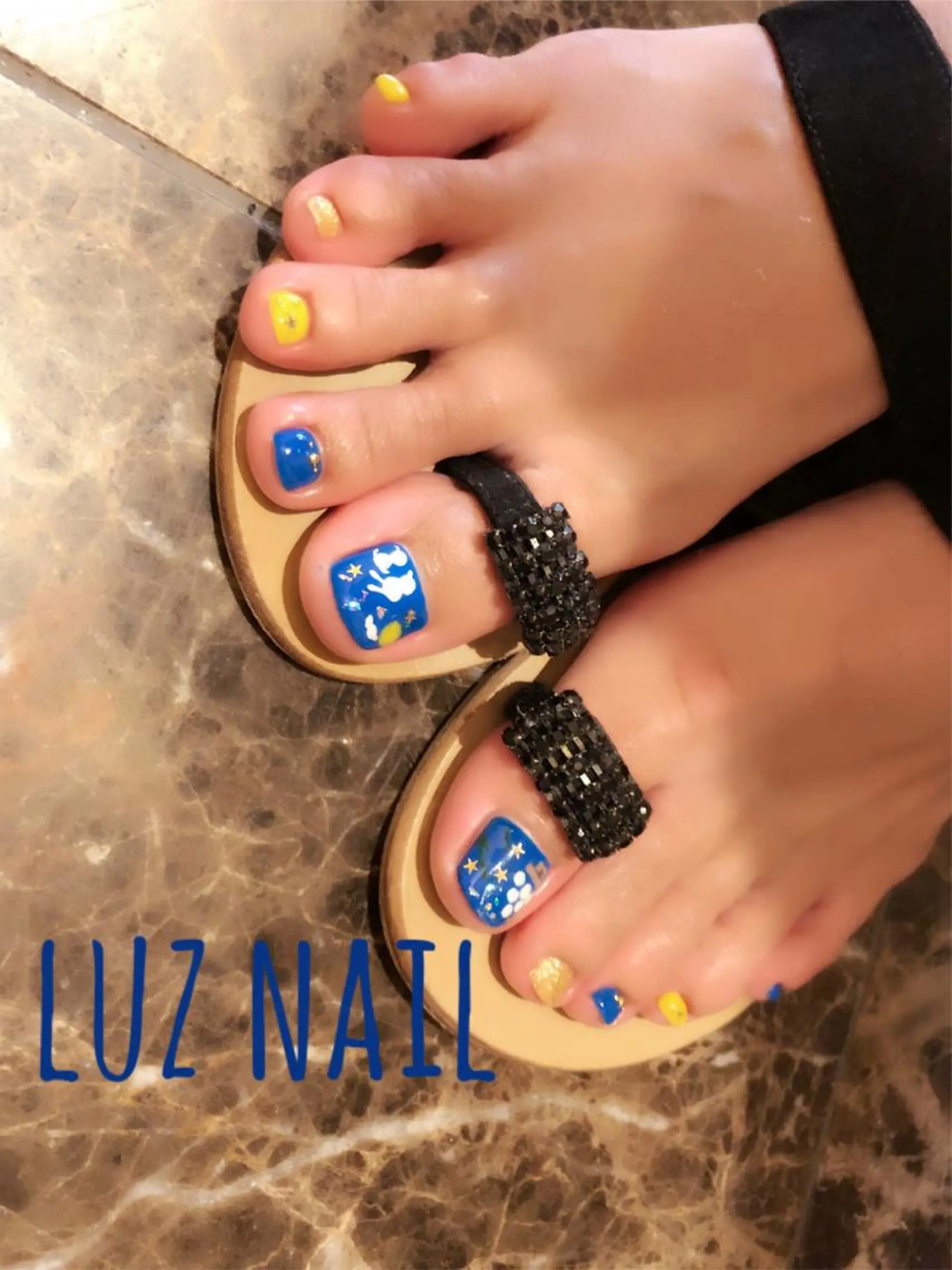 ネイル パラジェル lira nailのネイルデザイン