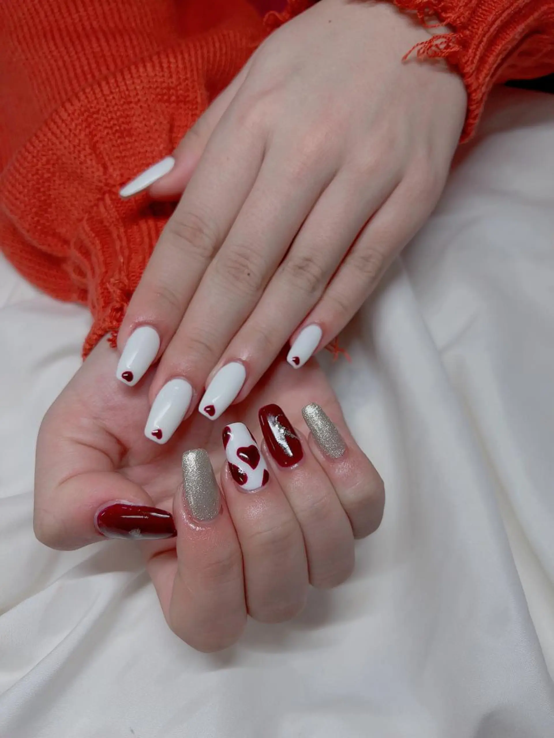 ネイル ハンドネイル リ サのネイルデザイン