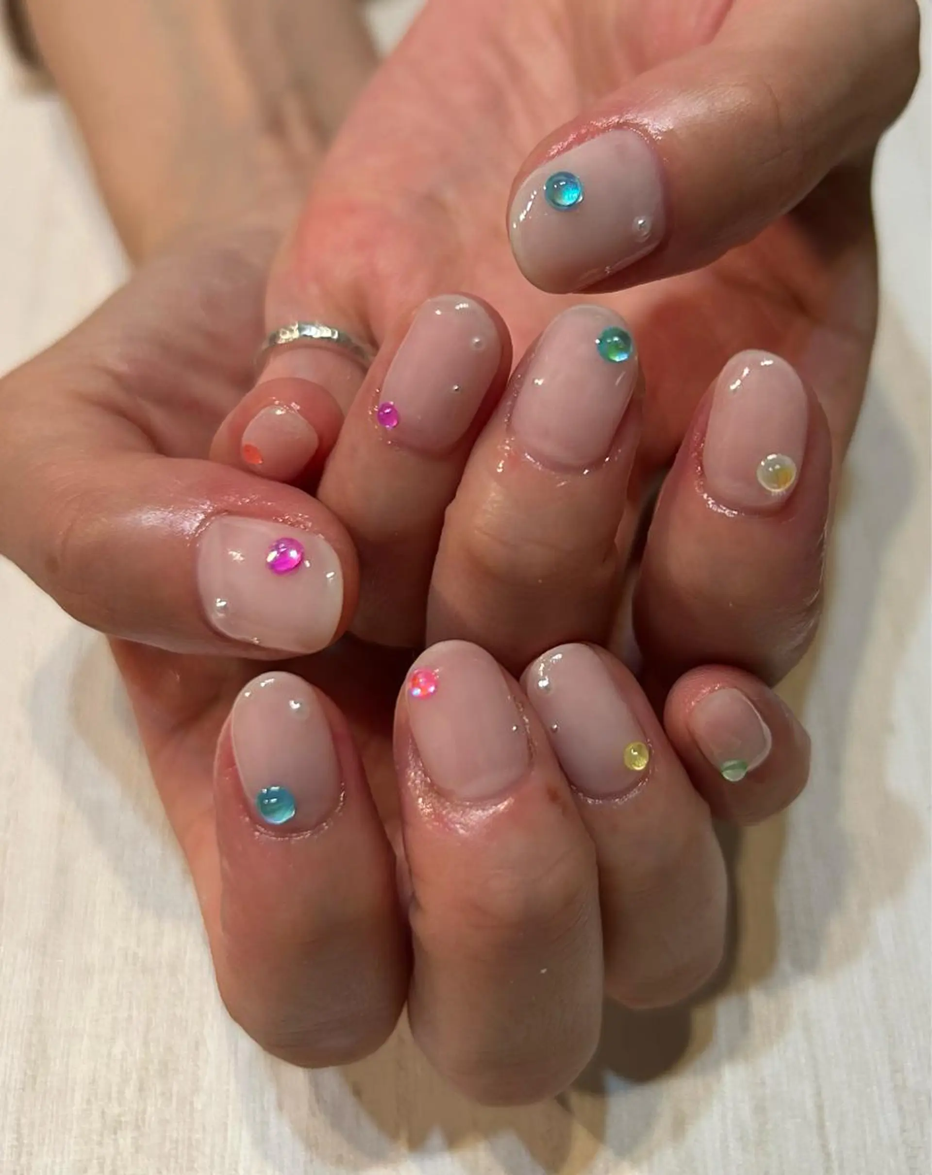ネイル ハンドネイル spell所属・spell nailのネイルデザイン