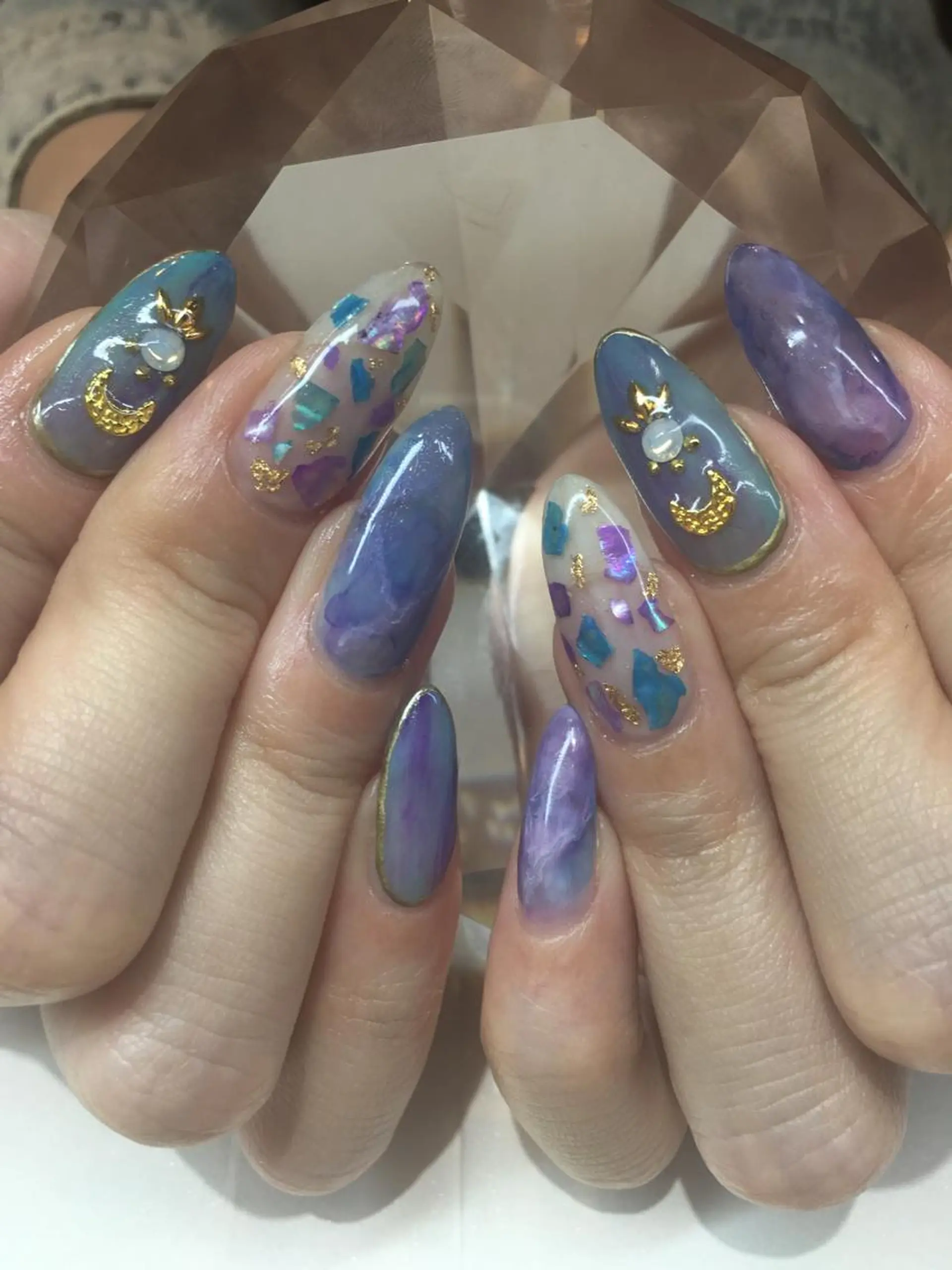 ネイル ハンドネイル glow_ nailのネイルデザイン