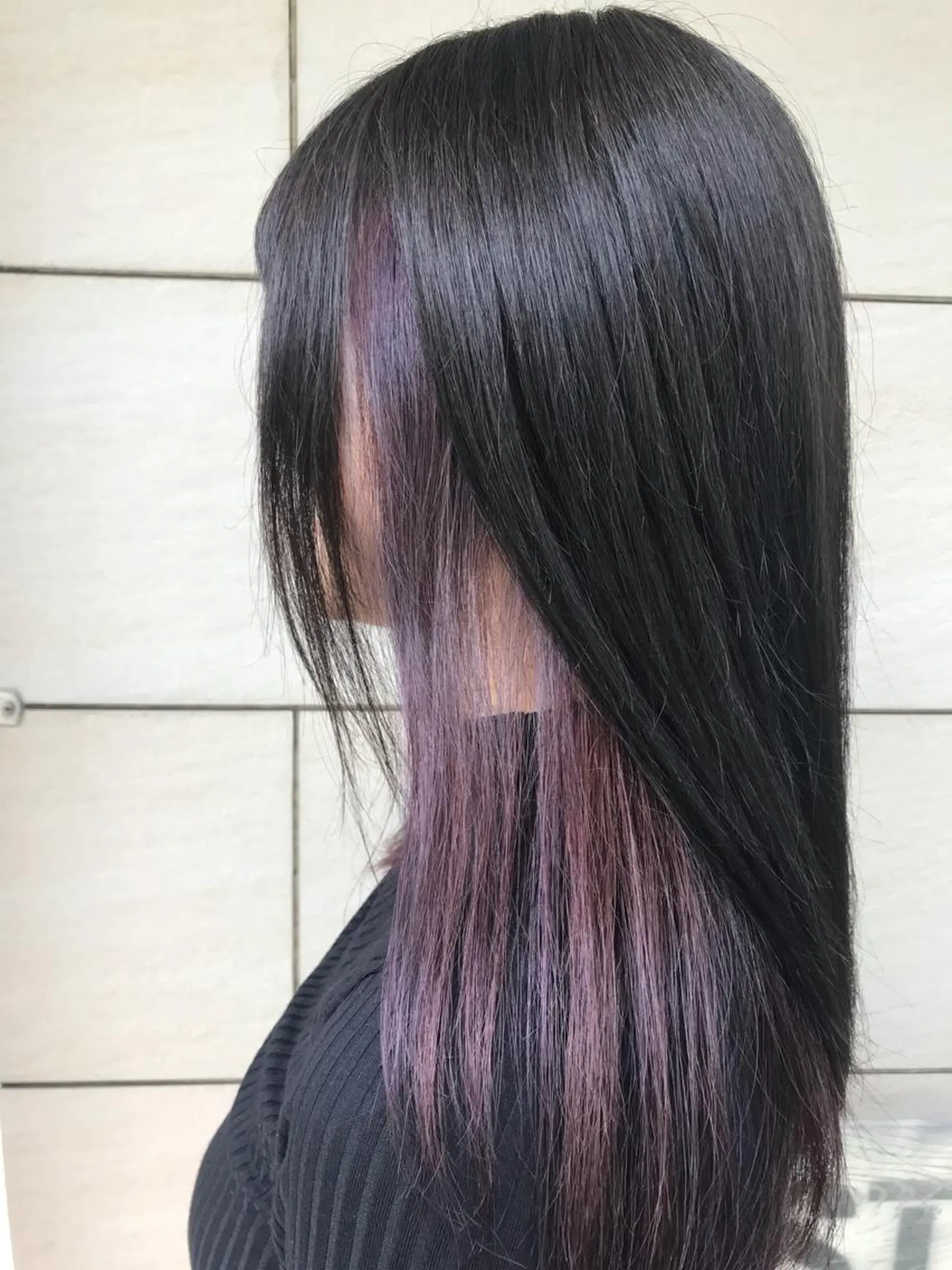 ロング 有馬ミク🌈 似合わせ美容師のヘアスタイル