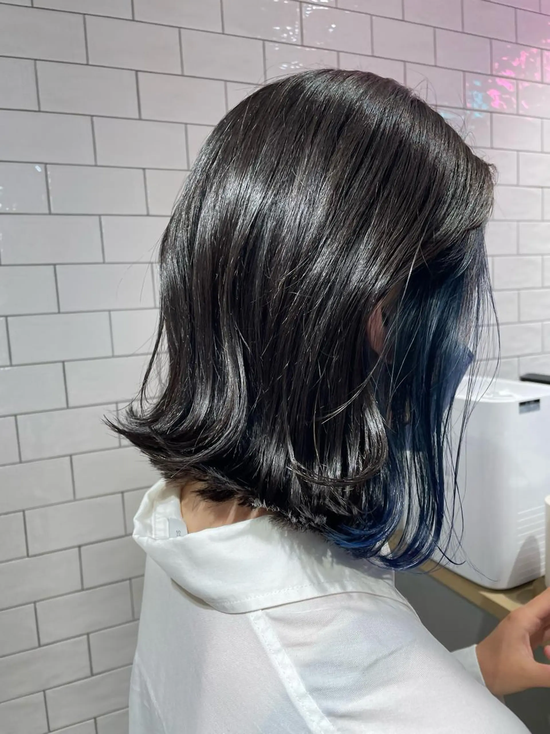 ミディアム もり まりものヘアスタイル