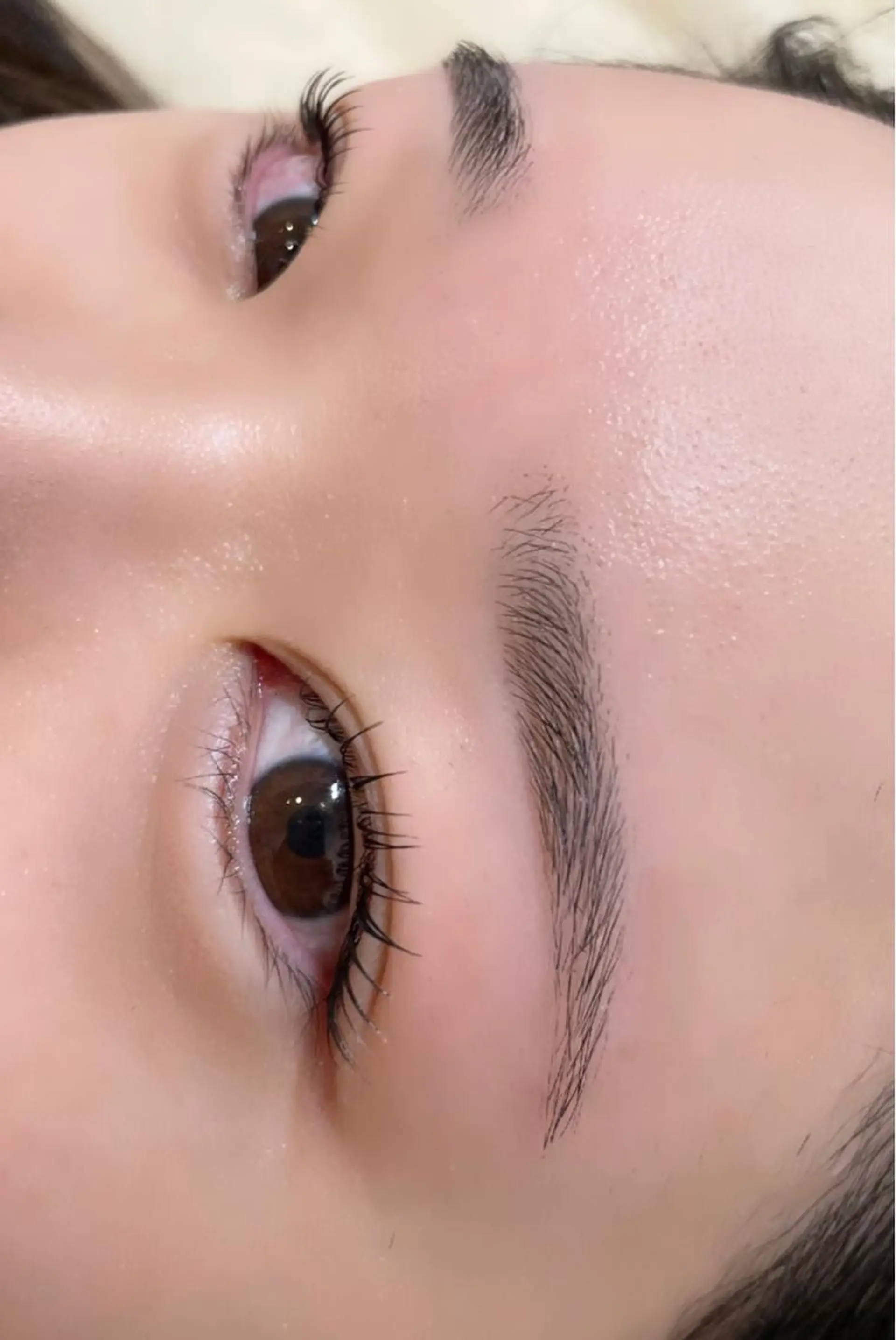 アイブロウ 眉毛ワックス脱毛 DLBEAUTY ／NANAMIのマツエク・マツパデザイン