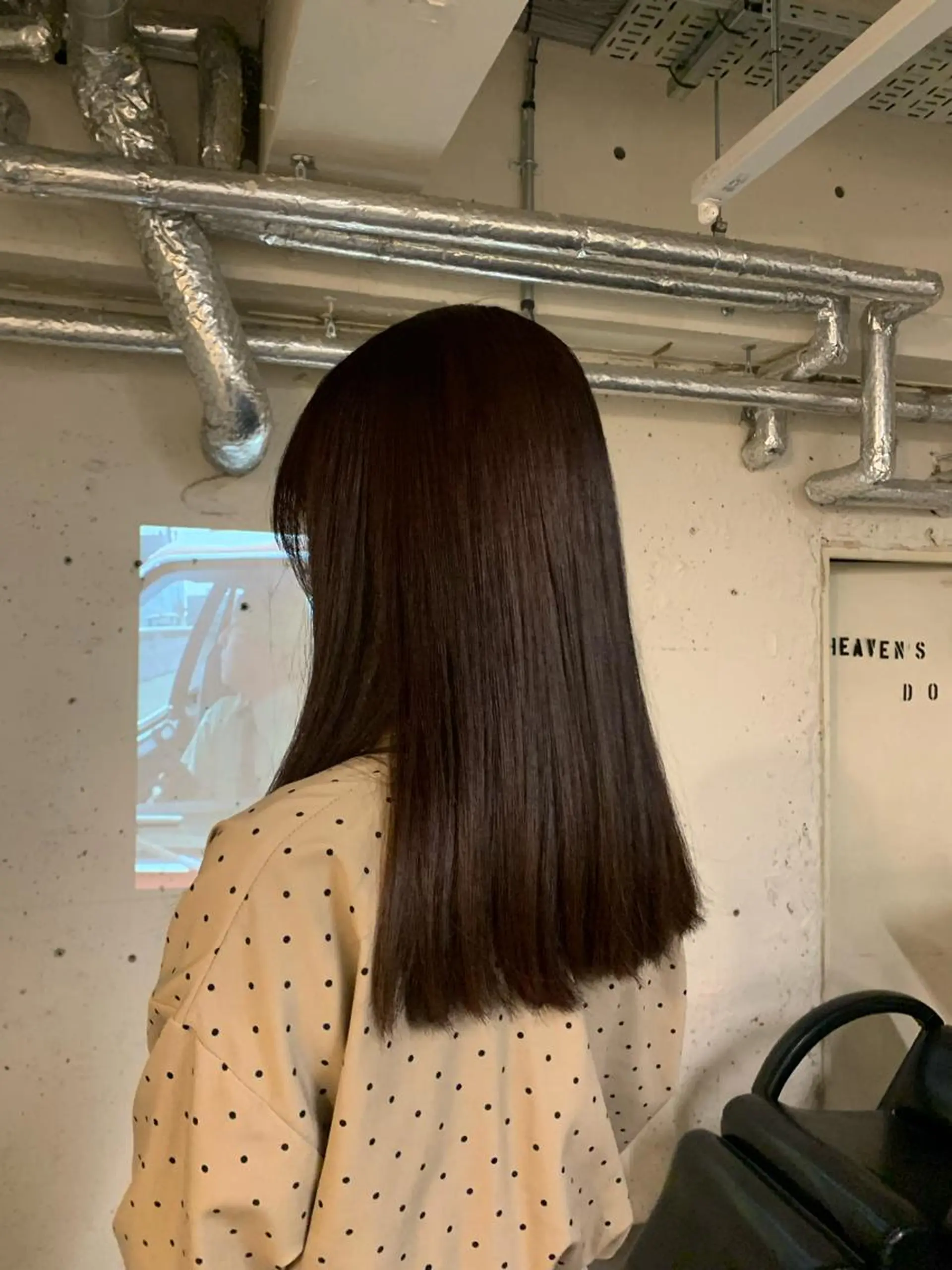 カラー ハッシュカット/ MAYAのヘアスタイル