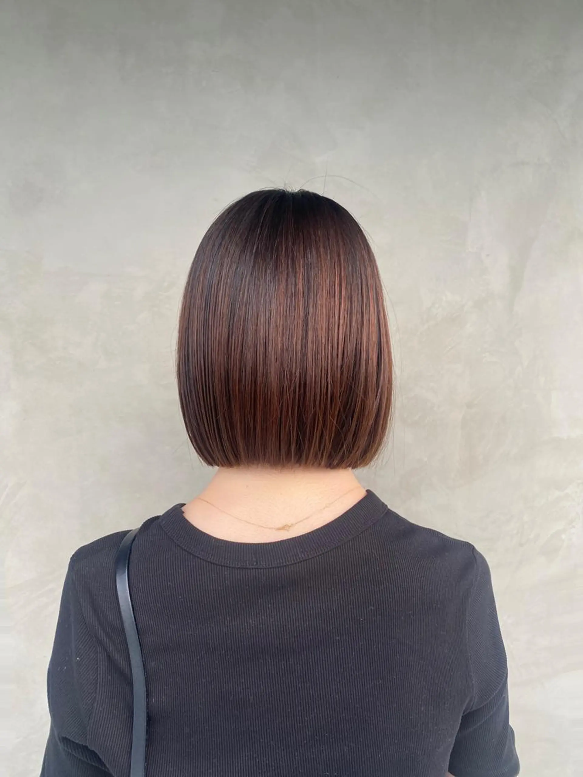 ショート ボブ カット 韓国風hair💕 Kanonのヘアスタイル