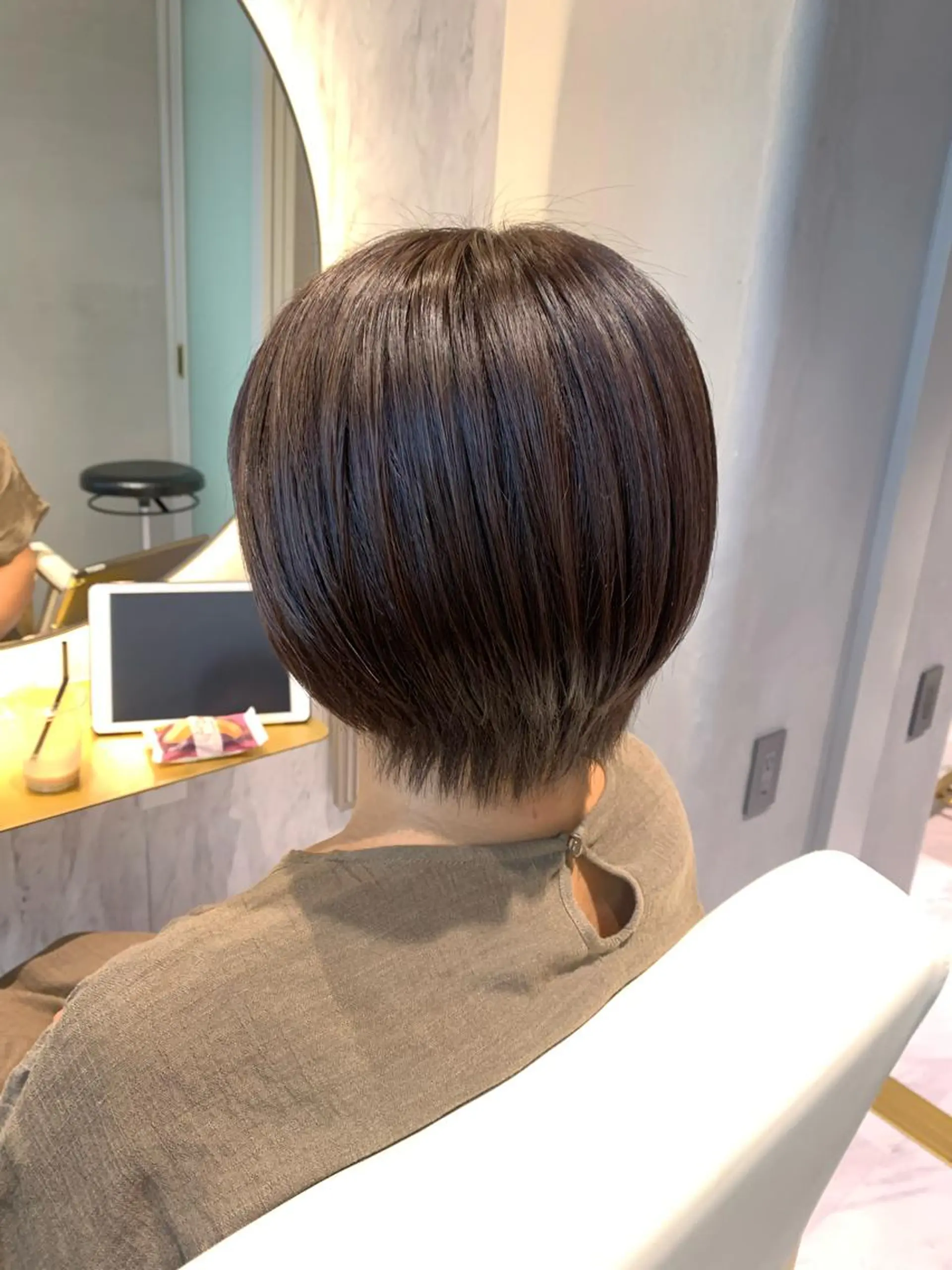 ショート “ととのう”ヘッドス パ🌿本多麻亜優のヘアスタイル