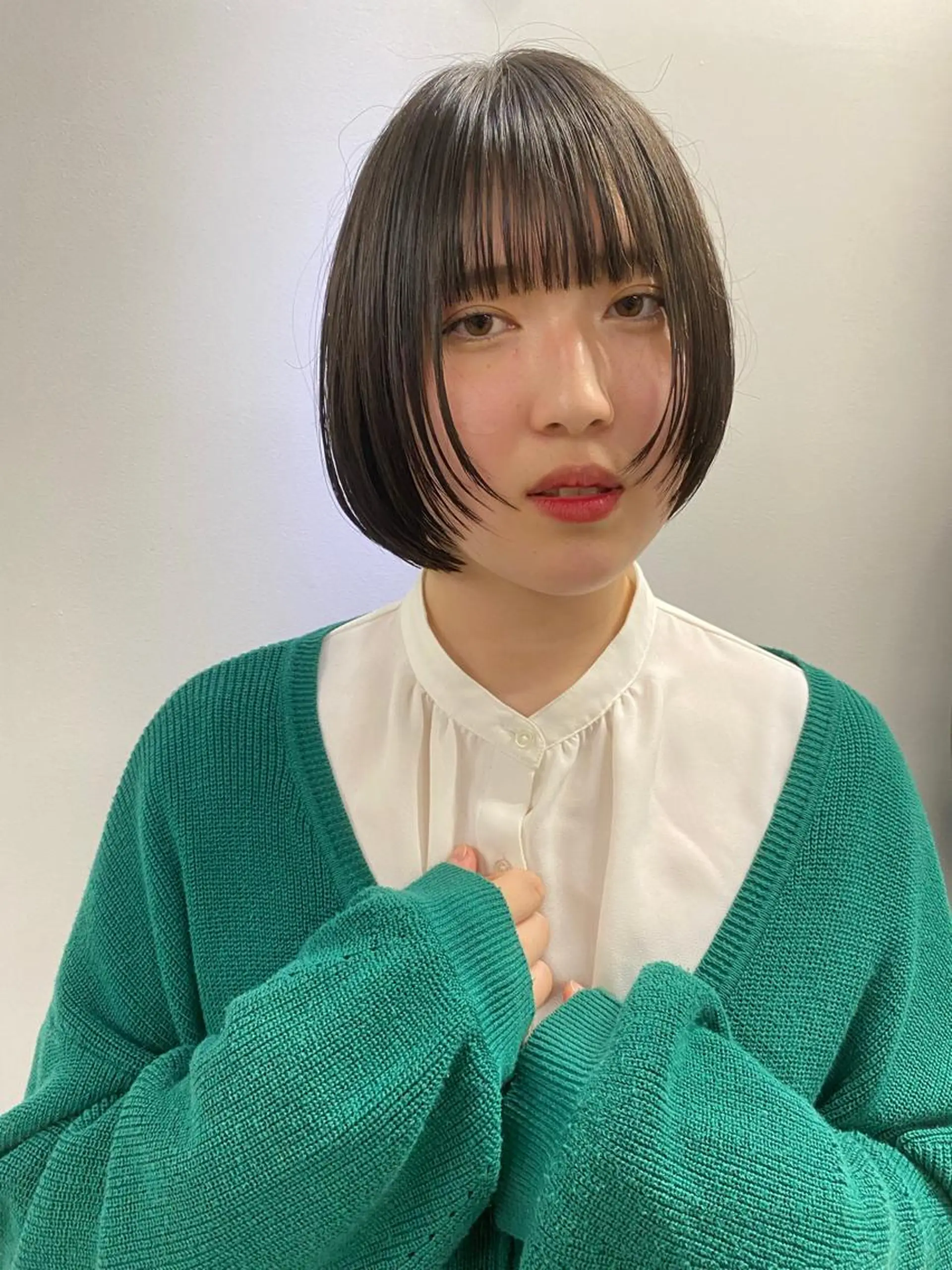 ショート ボブとパーマの達人 美容室難民の方は是非のヘアスタイル