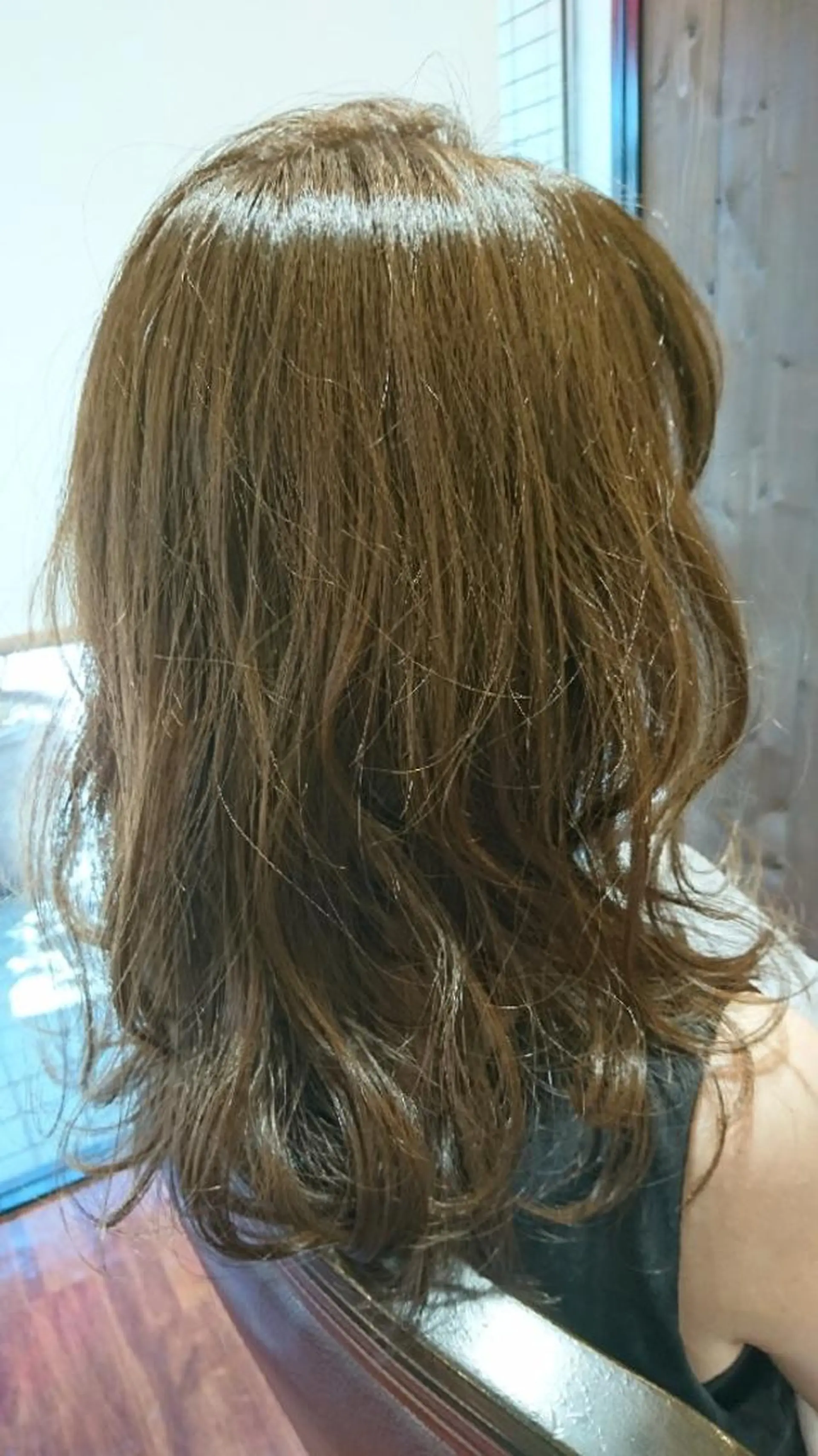 セミロング カット ヘアカラー FLAVOR OF HAIR所属・ツヤ髪ケアカラー✨ 中谷良成のヘアスタイル