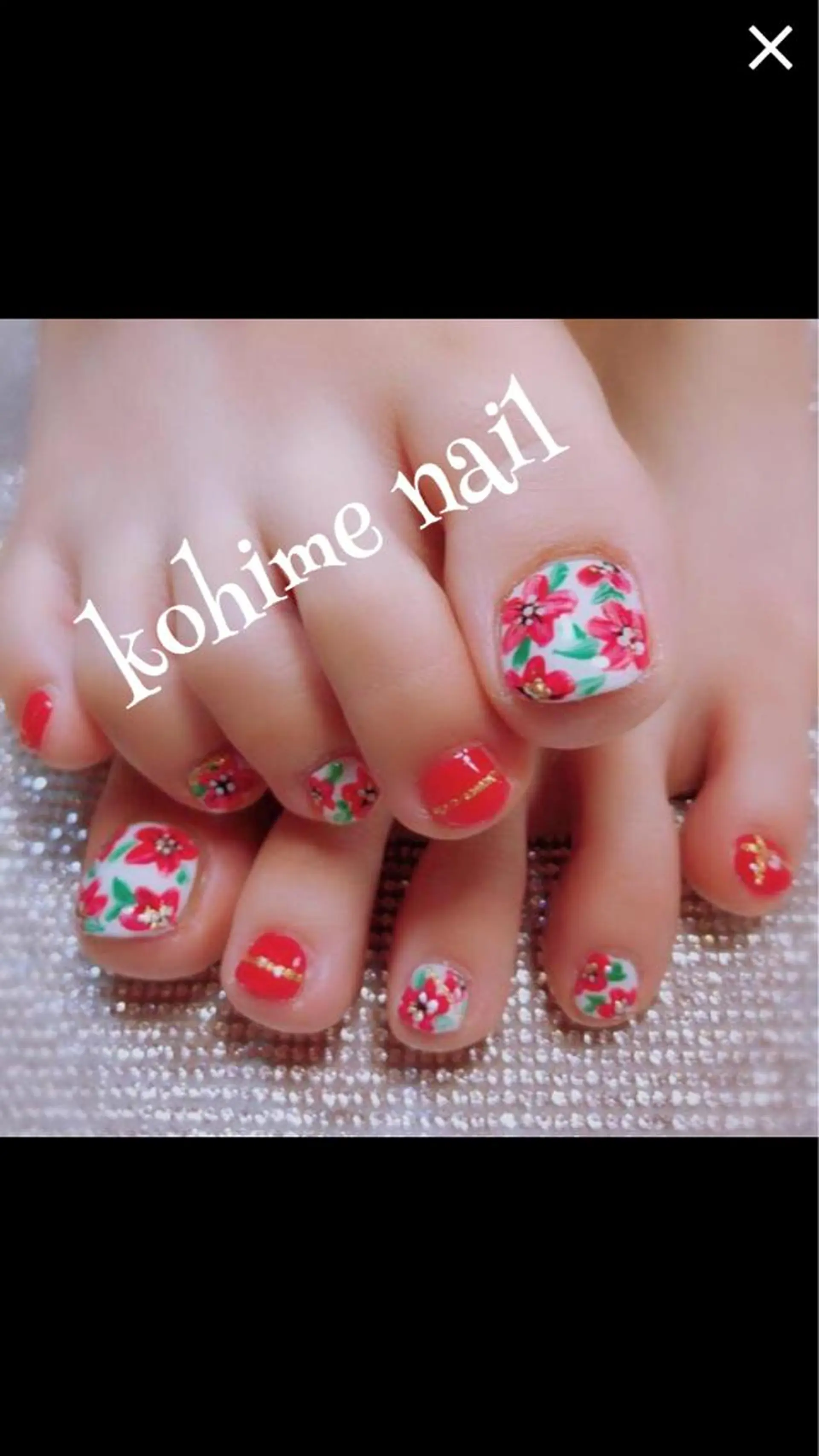 ネイル 佐藤 澄江のネイルデザイン