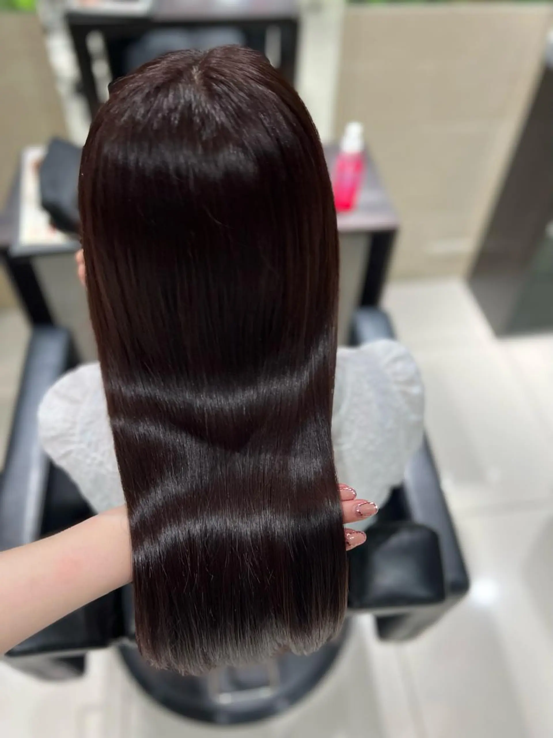 ロング カラー 🧊🪞透明感カラー himeのヘアスタイル