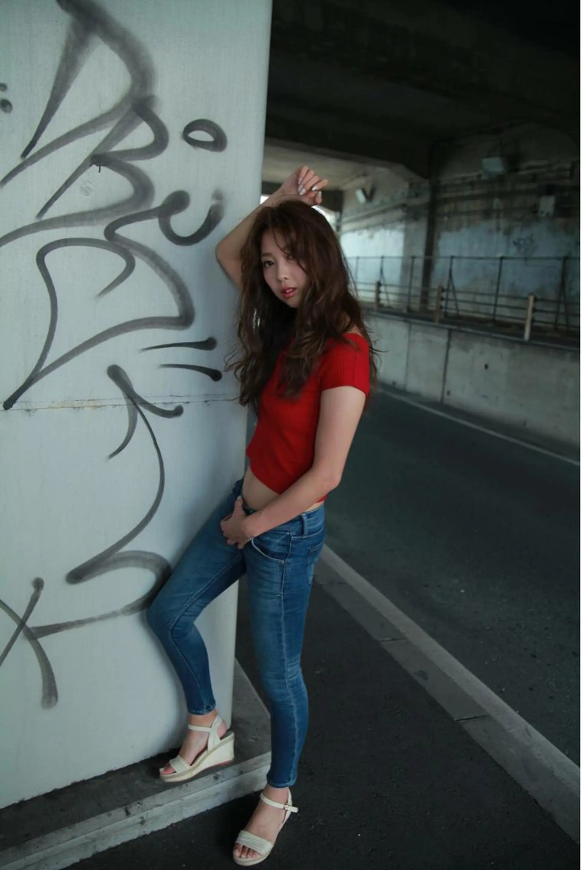 ロング カラー ヘアアレンジ knock【ノック】所属・烏丸韓国ヘア🇰🇷 ayaka🎀のヘアスタイル