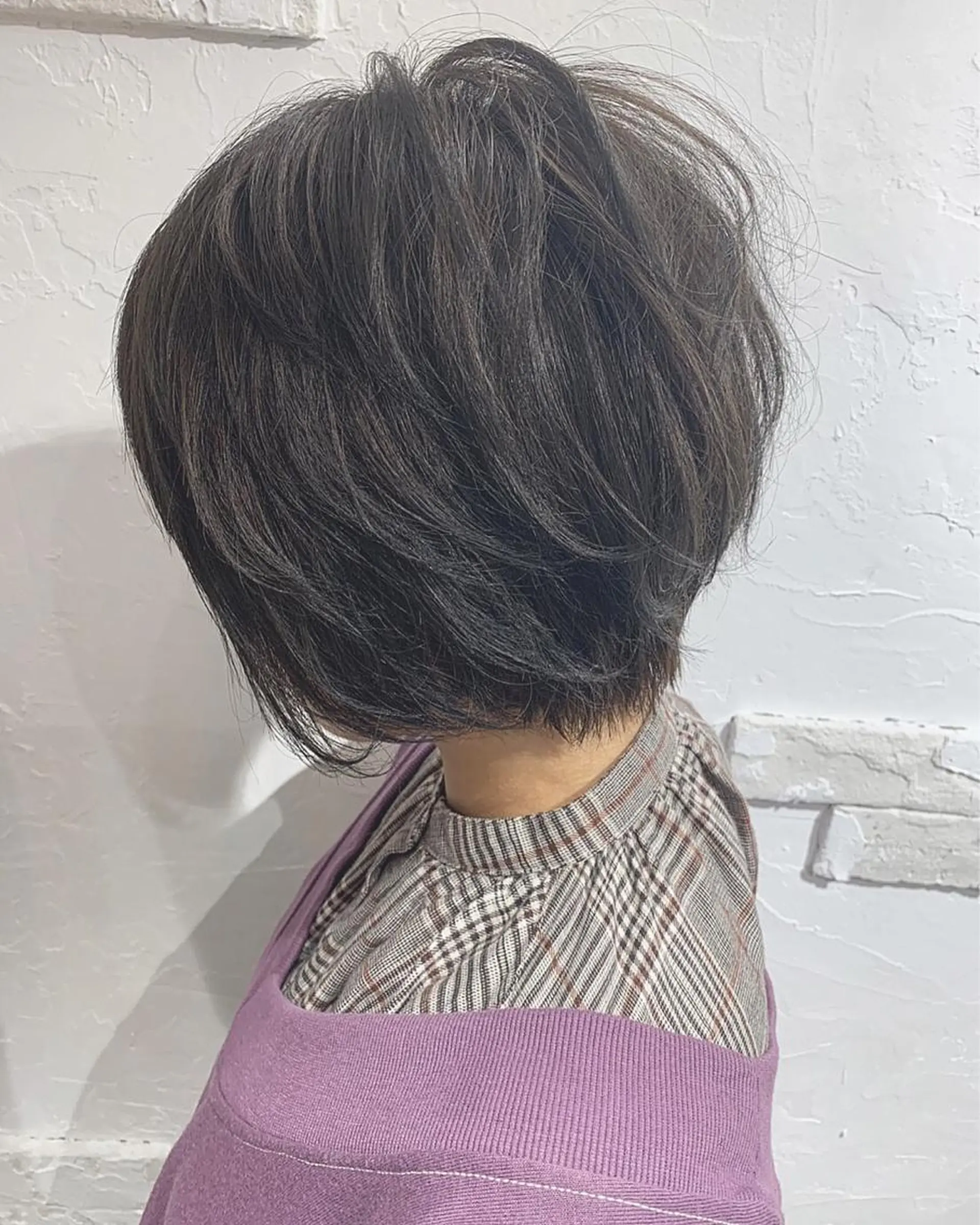 ショート カラー BRICK所属・［BRICK］Yui ナチュラル系の極みのヘアスタイル