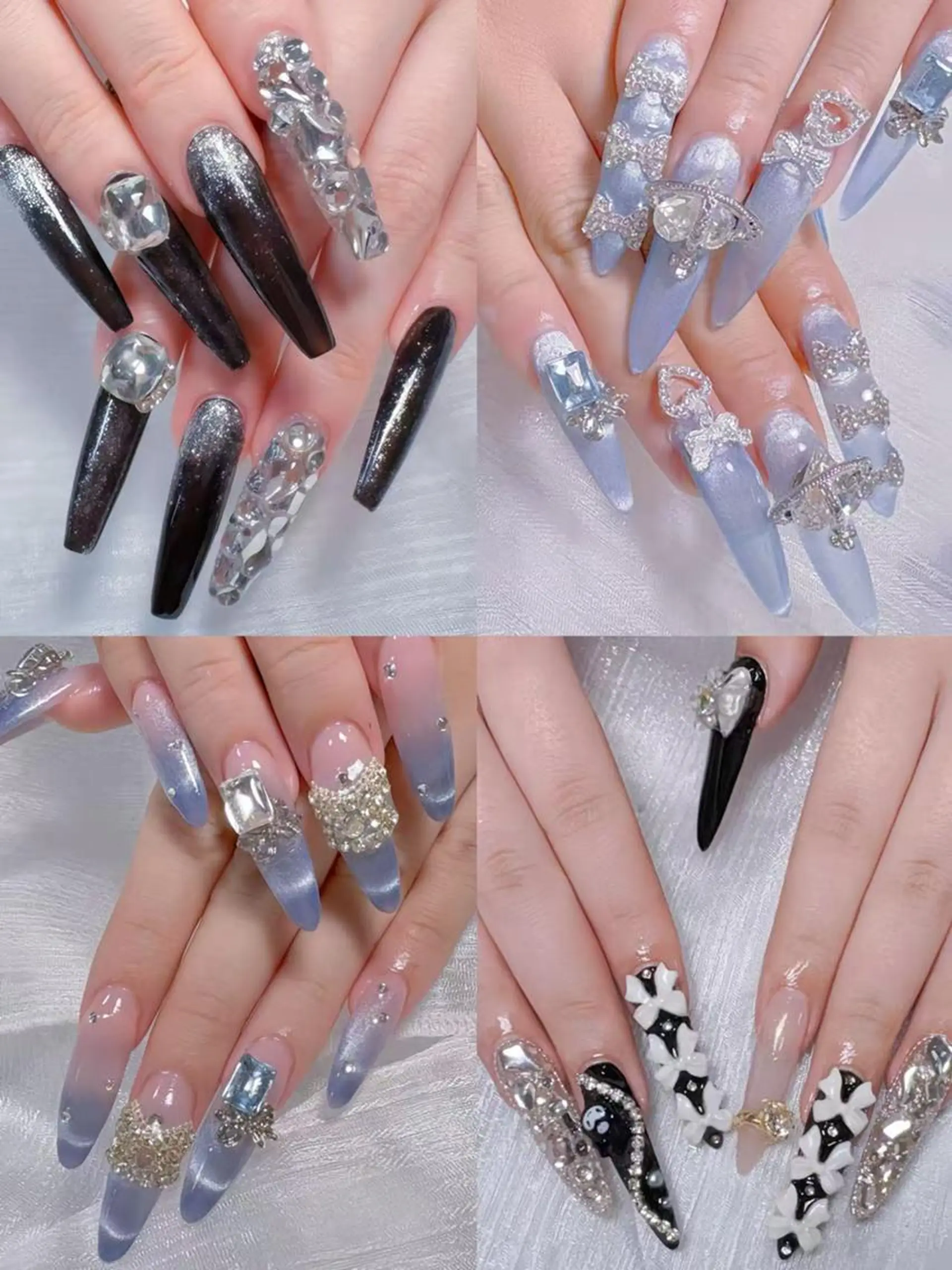 ネイル 🐳彩羽チップ 長さだし専門🐳のネイルデザイン