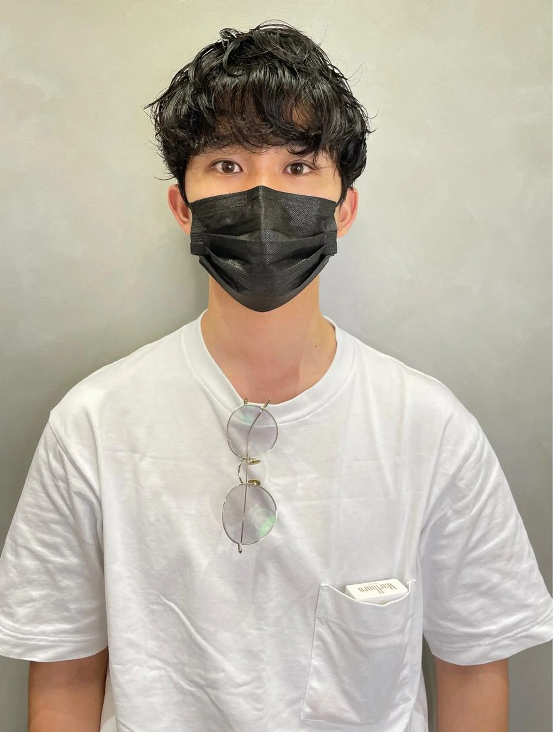 メンズ メンズパーマ カット パーマ 福永速人 /メンズパーマのヘアスタイル