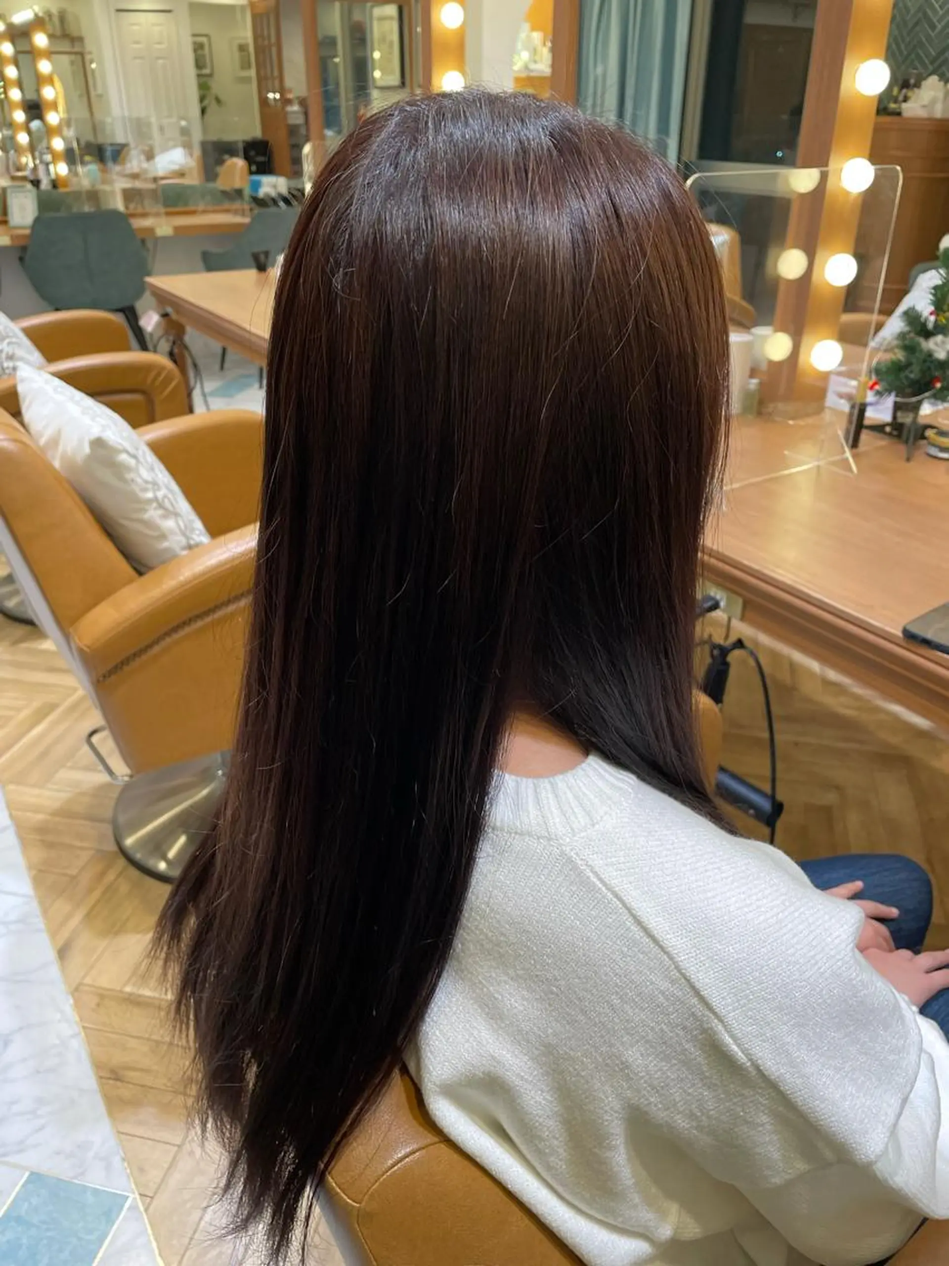 ロング カラー taiga ショート /レイヤー/矯正🌈のヘアスタイル