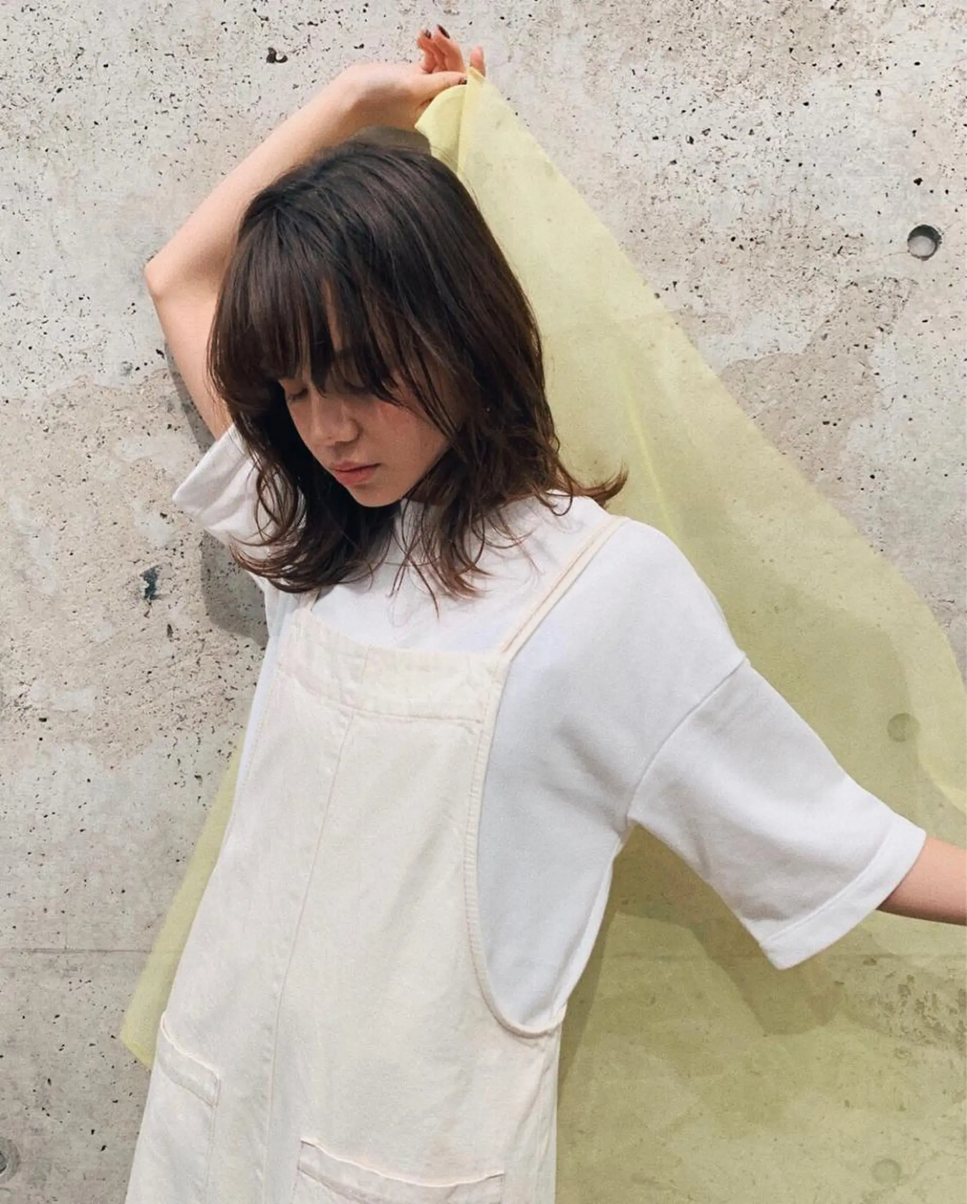 ミディアム カラー ayano /トレンドヘアのヘアスタイル