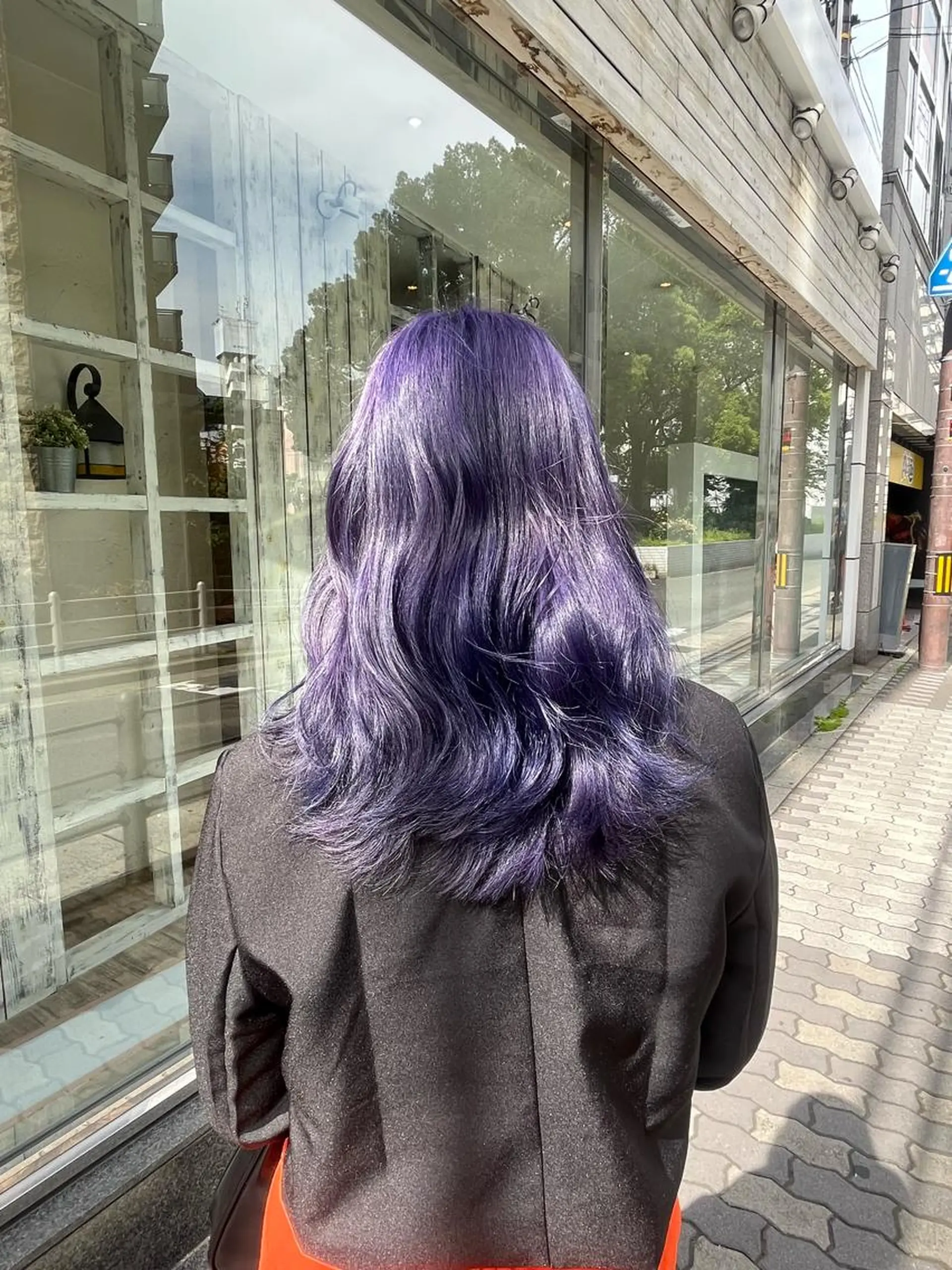 セミロング アスカ 🌟のヘアスタイル