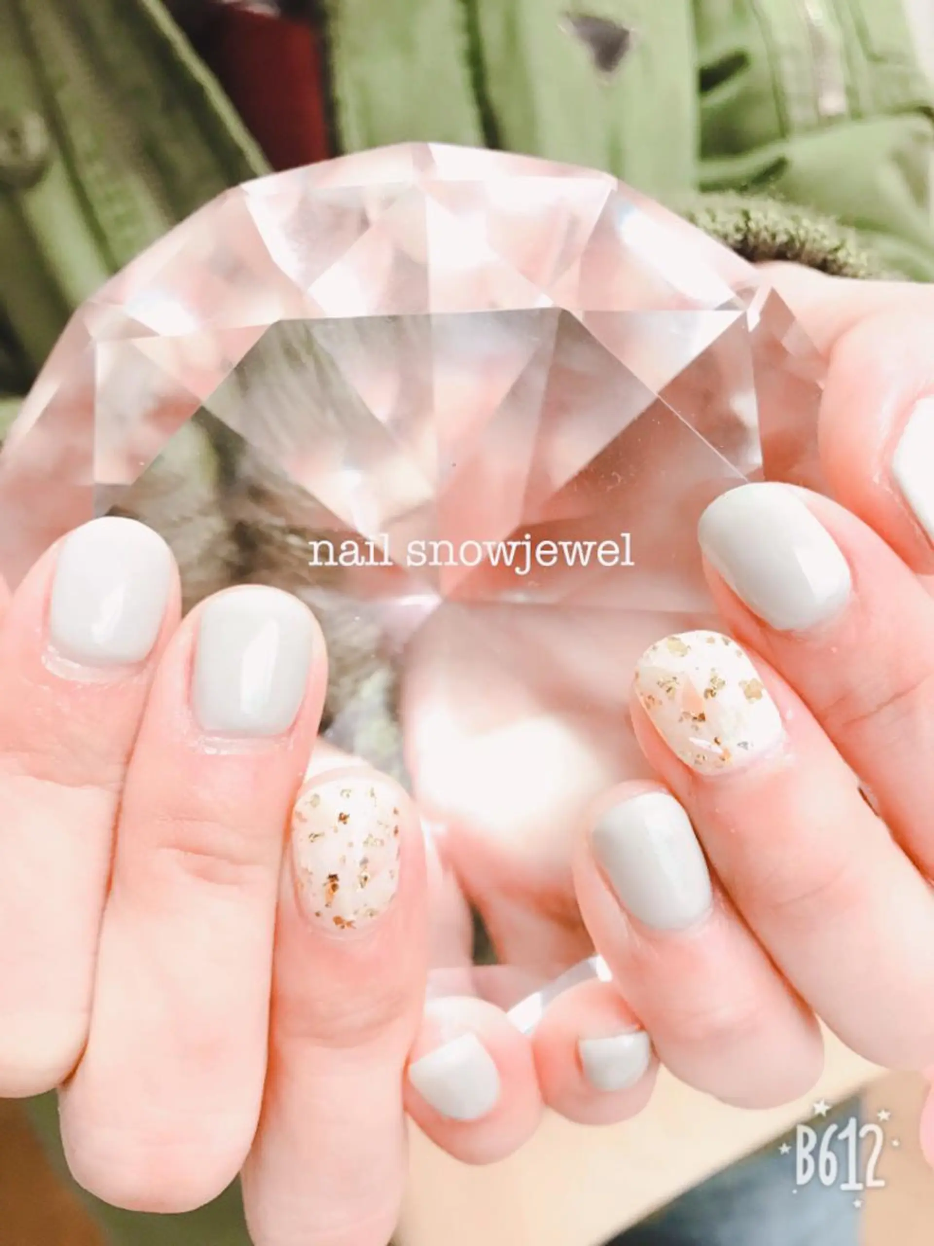 ネイル nail snowjewelのネイルデザイン