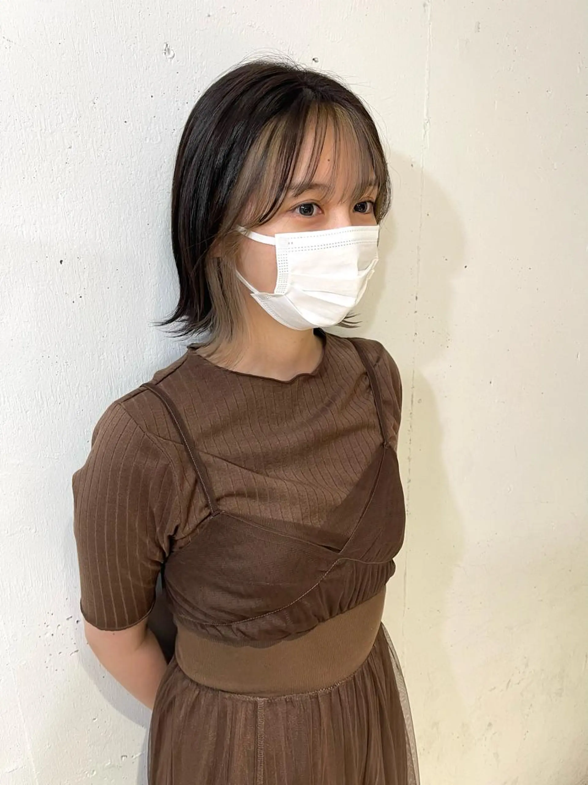 ミディアム カラー flammeum 藤枝店所属・RINO 🌙トレンドスタイルのヘアスタイル