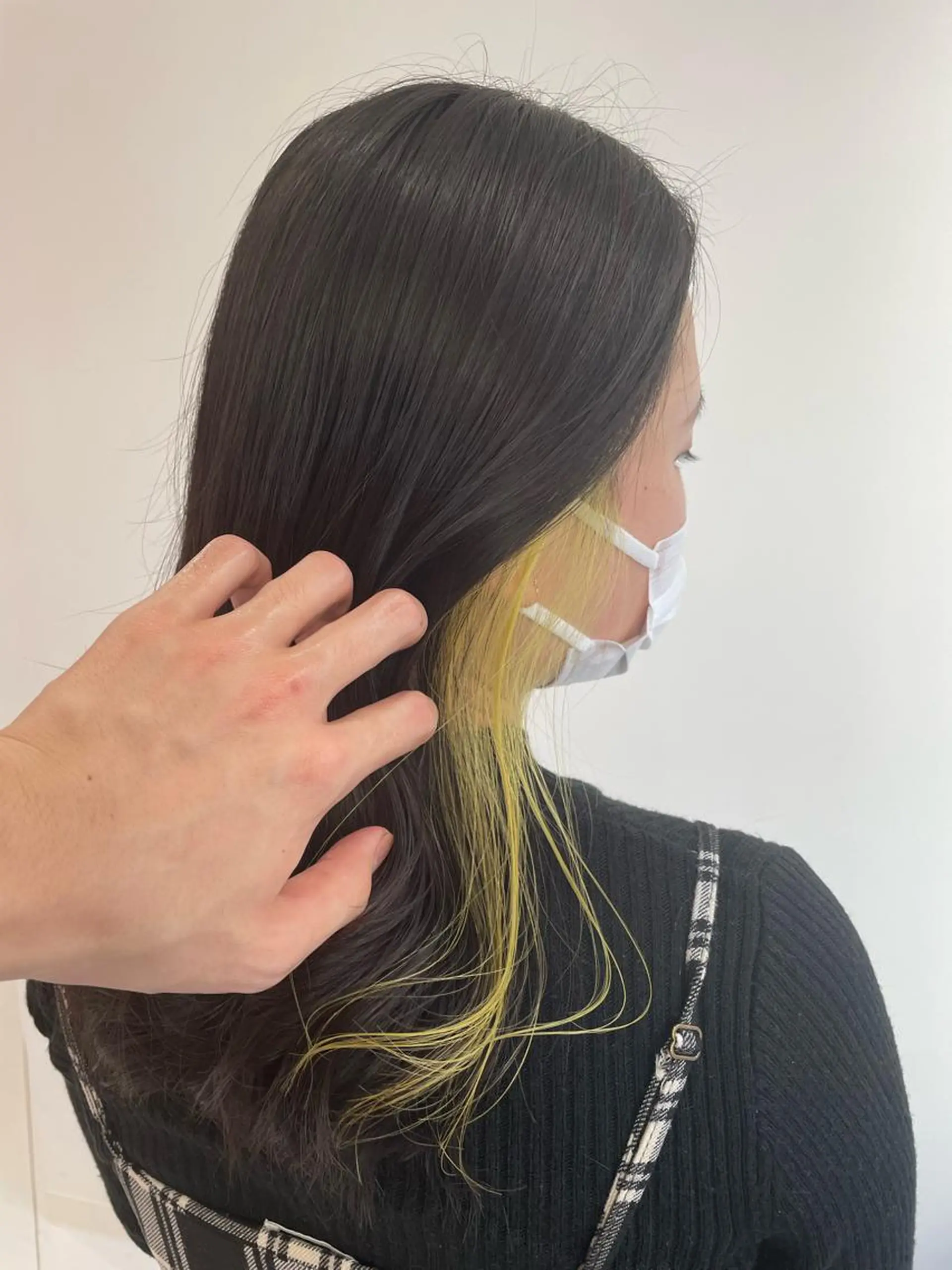 セミロング カラー HIKARU副店長/ ✨️髪質改善のヘアスタイル