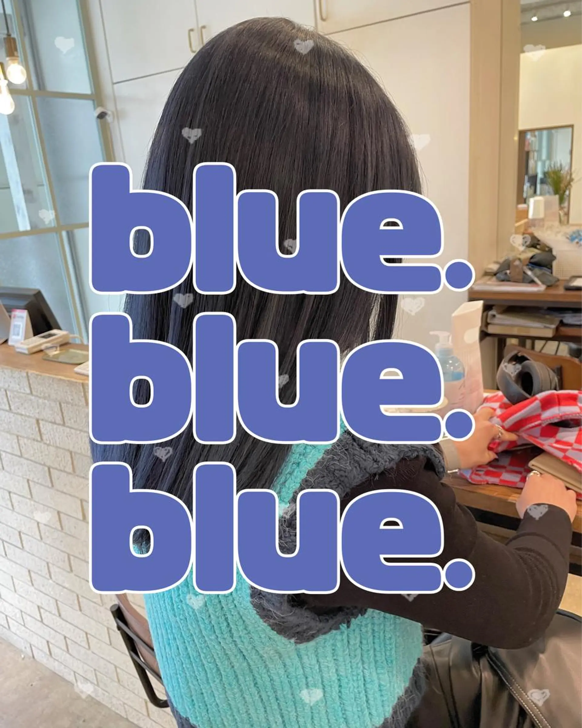 ロング カラー カット ヘアカラー トリートメント 【完全個室】髪質改善 暖色カラー/山崎唯奈のヘアスタイル