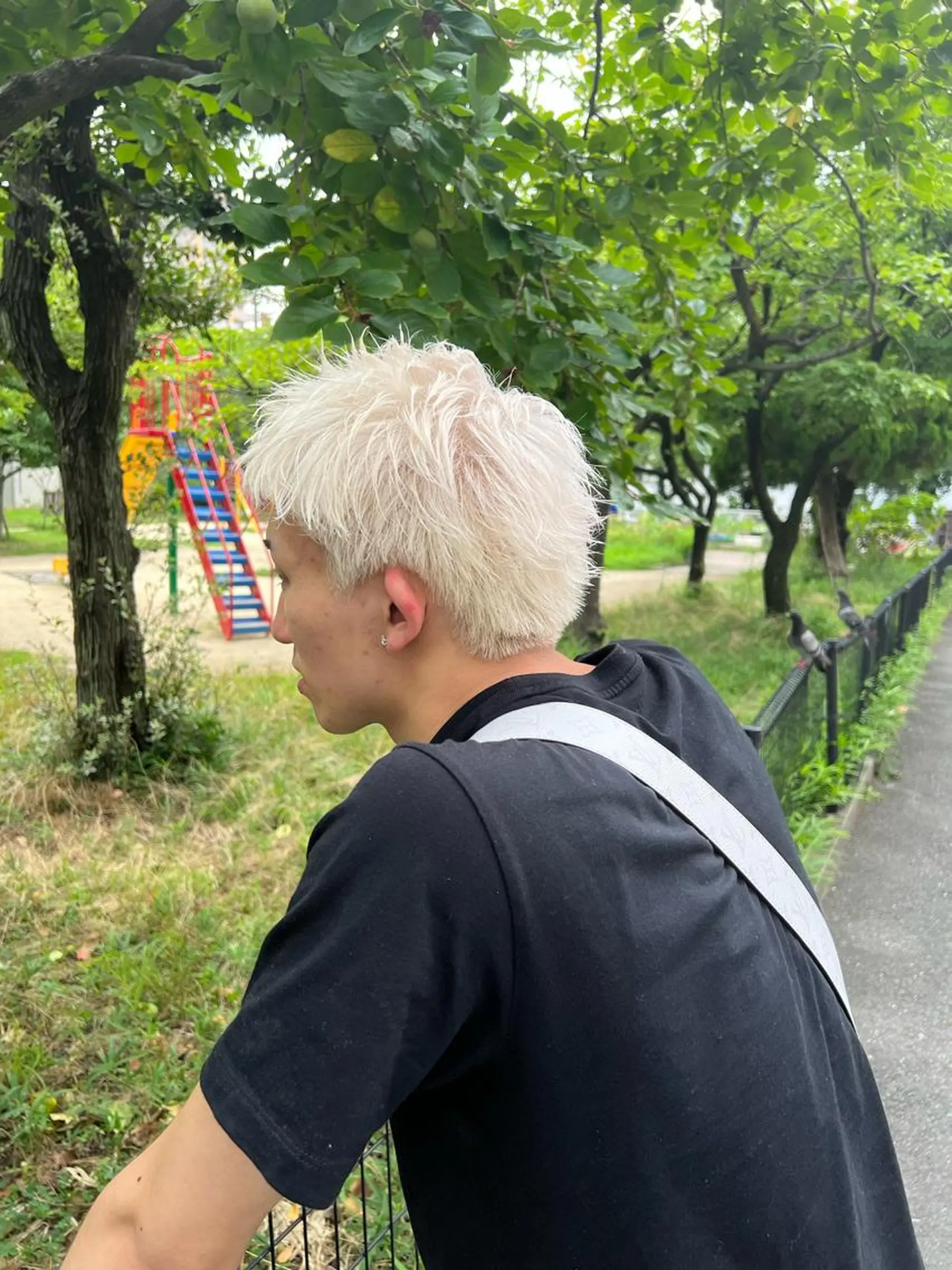 メンズ メンズブリーチ lit［リット］所属・美容室ｌｉｔ KENTOのヘアスタイル