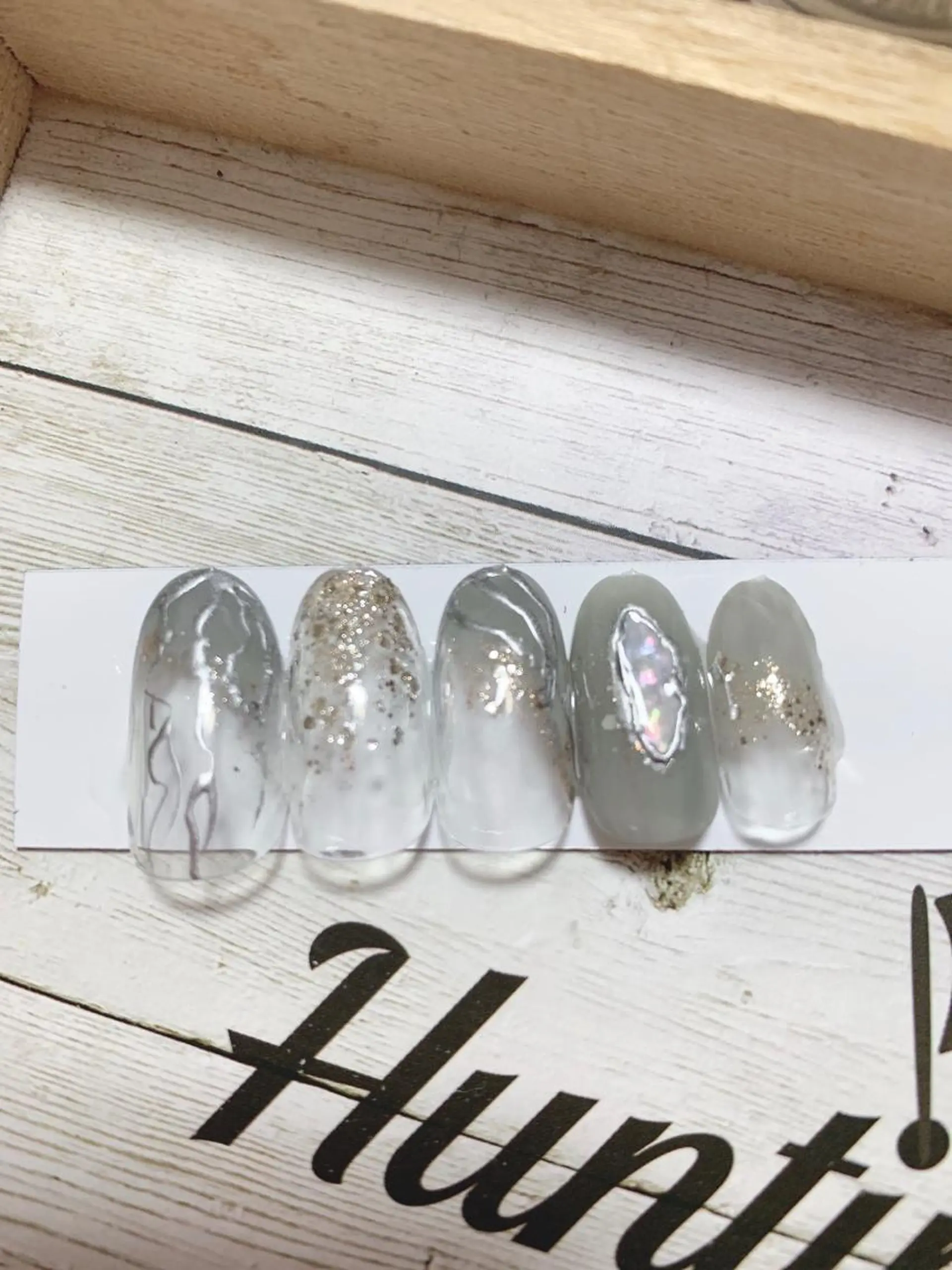 ネイル ニュアンスネイル Bon Amieのネイルデザイン