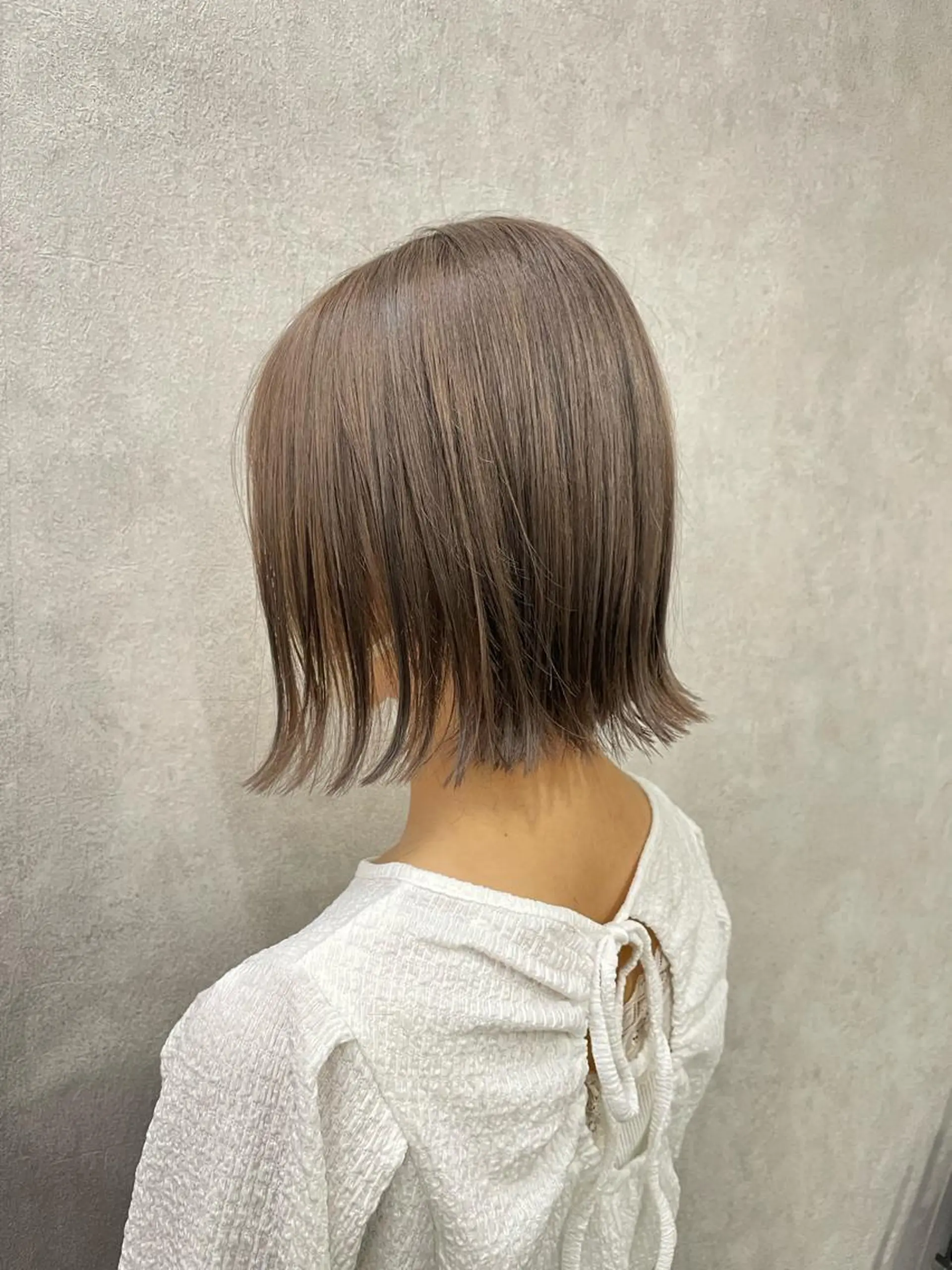 ショート カラー いなみね はるきのヘアスタイル
