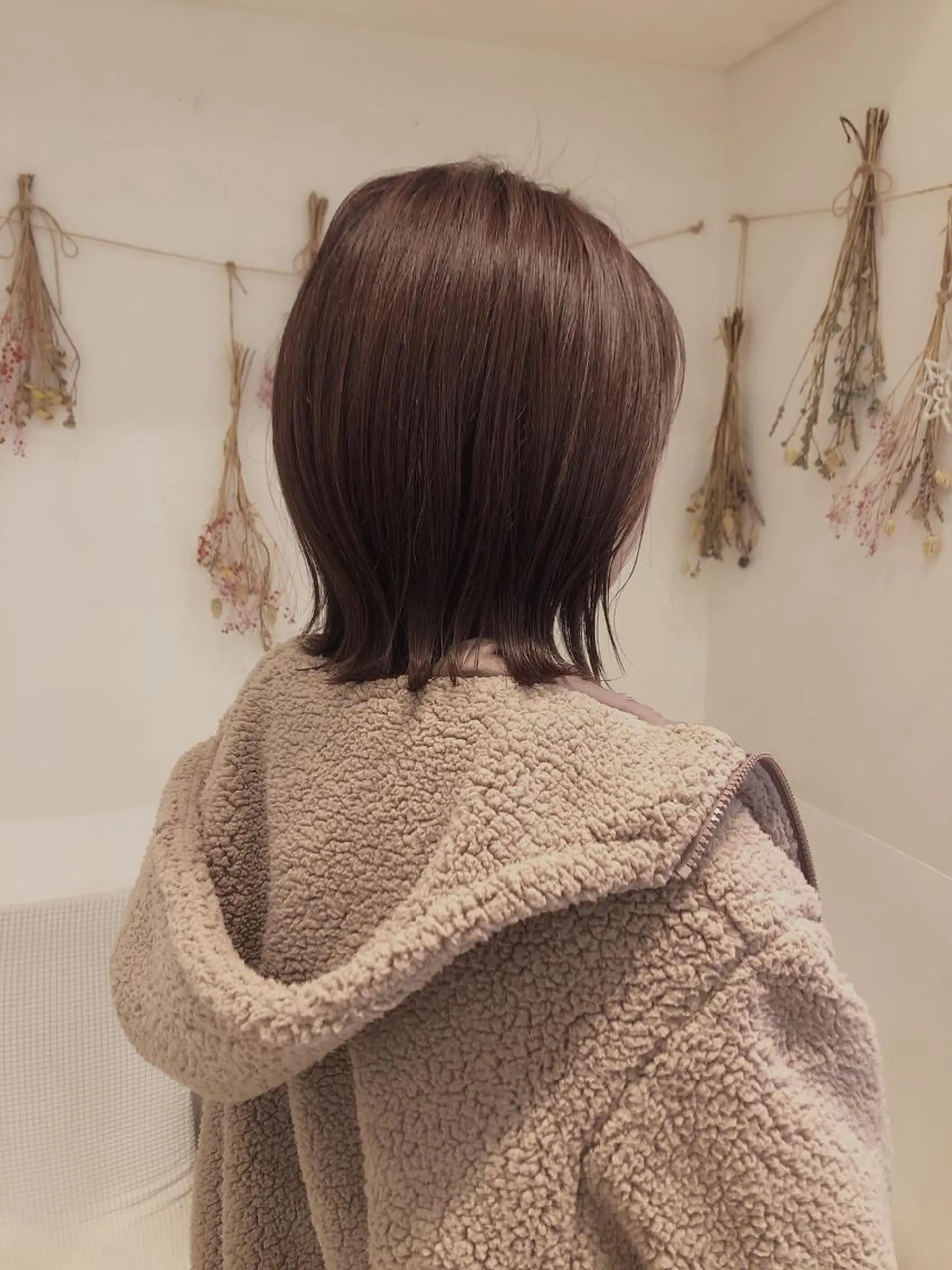 ショート カラー パープルカラー はだゆうき @hadadan08のヘアスタイル