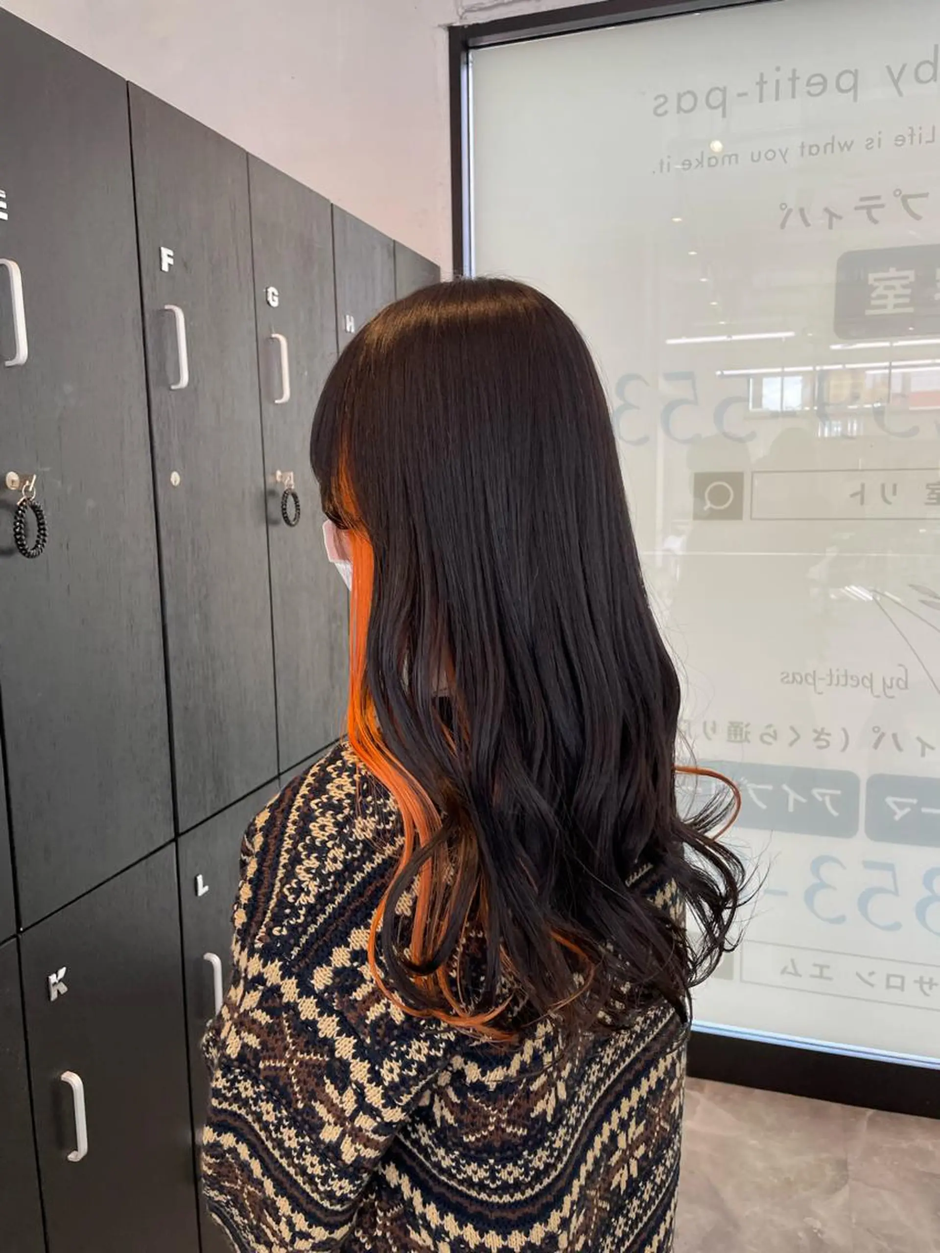 カラー イヤリングカラー ハイトーンカラー🩵 指名多数💗横山聖奈のヘアスタイル