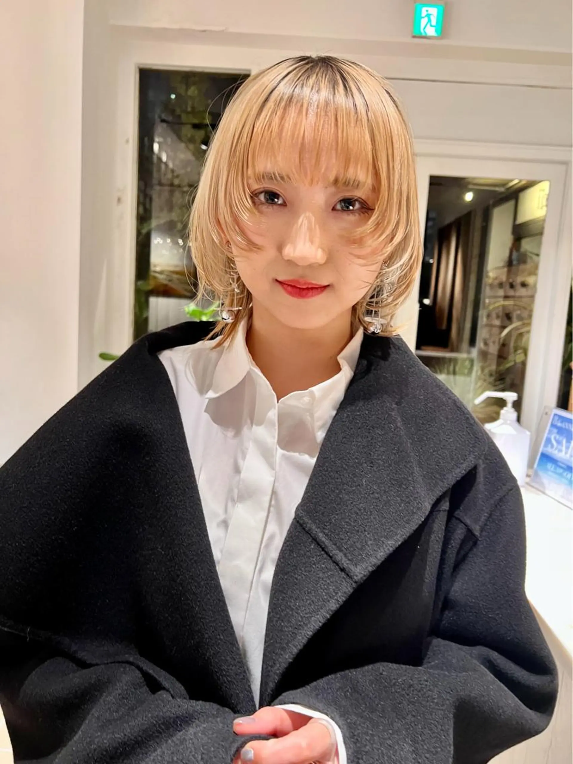 ミディアム 【ロングウルフカット 姫カット】伊藤裕哉のヘアスタイル