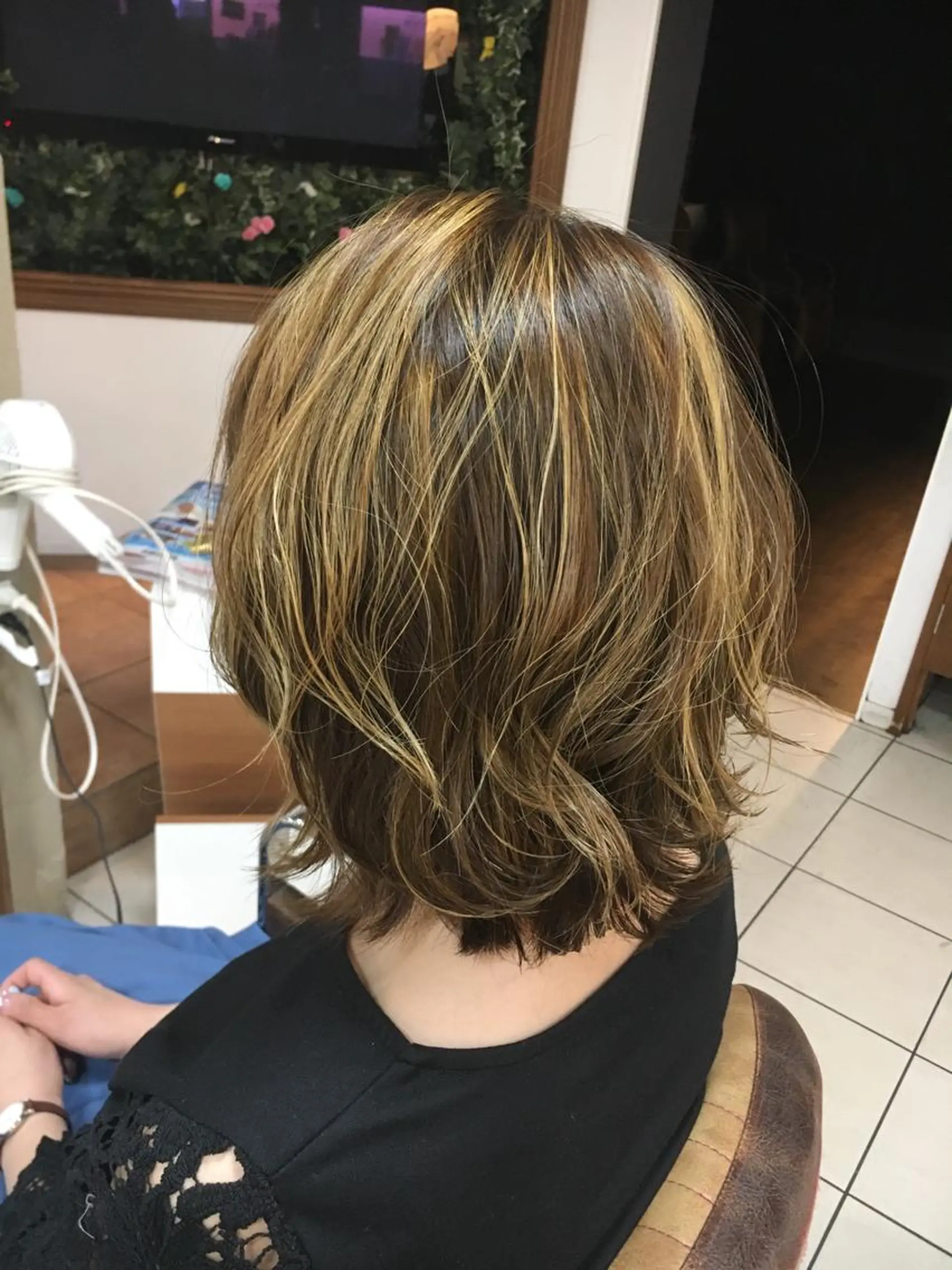 ショート カラー ハイライトカラー ハイライト 三尾 麻美のその他イメージ