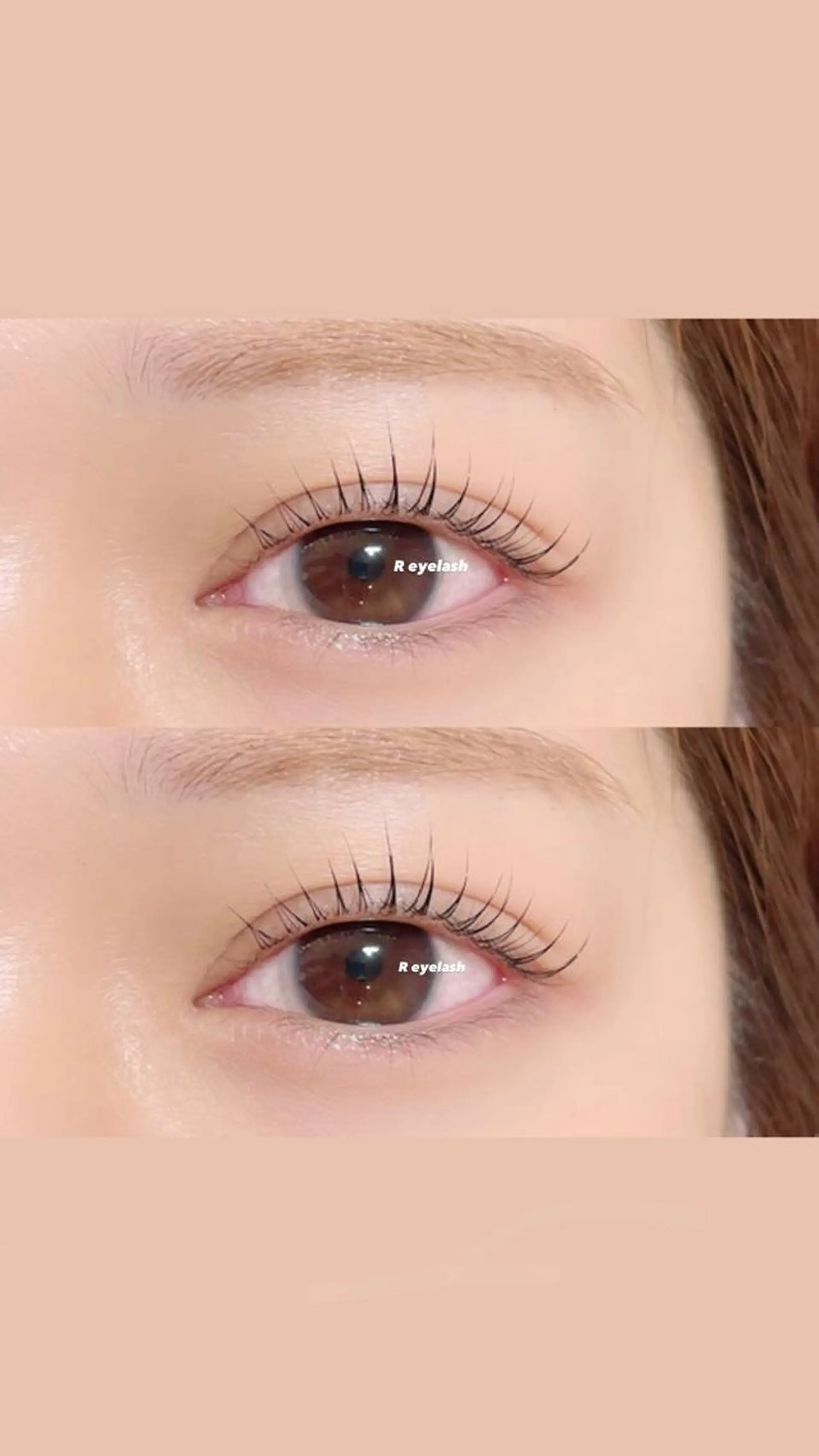 ショート カラー パーマ ヘアアレンジ メンズ キッズ ネイル マツエク・マツパ アイブロウ ストレートパーマ マツパ 𝑹 eyelashのマツエク・マツパデザイン